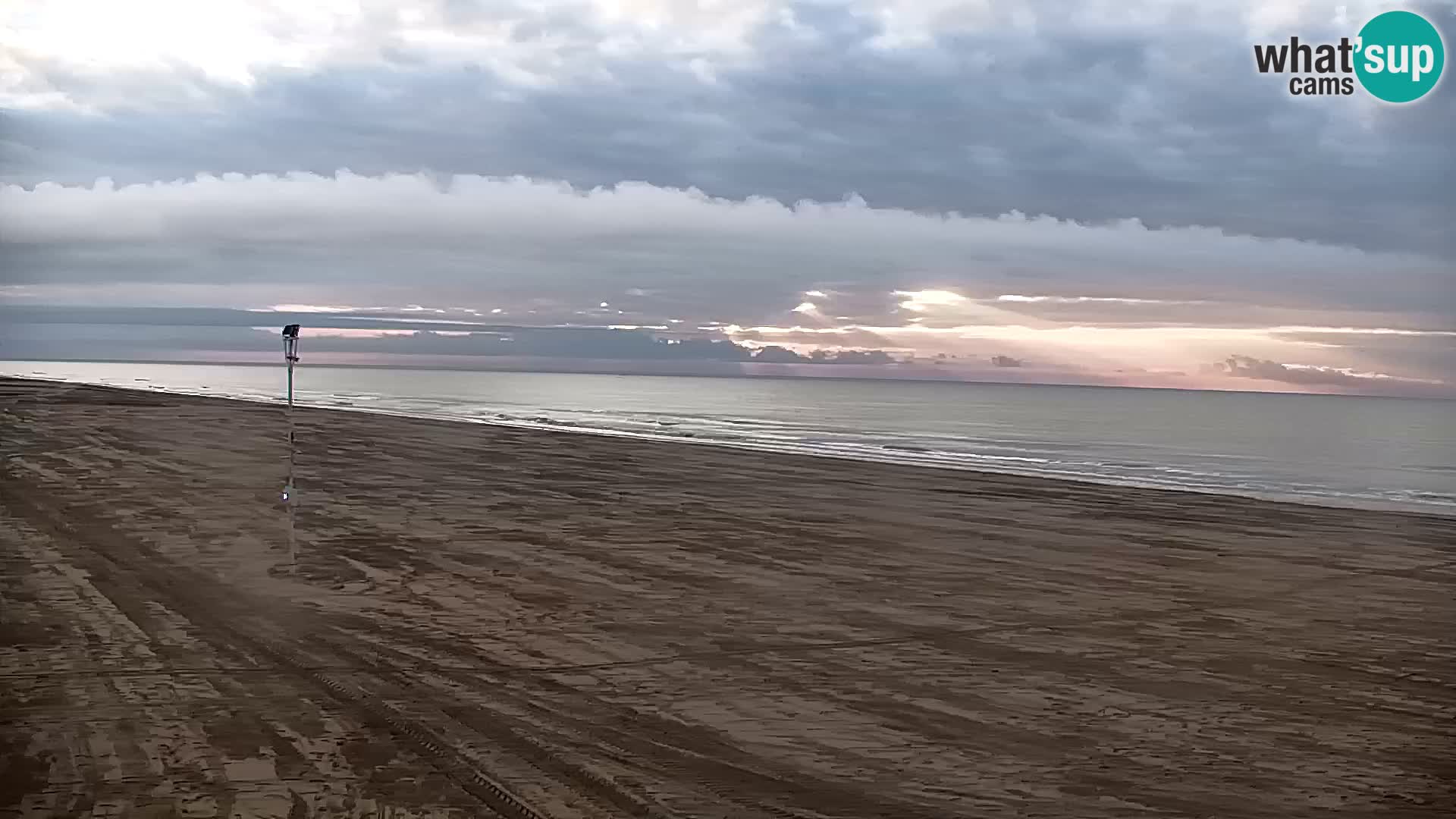 Bibione strand webcam  – Zenith