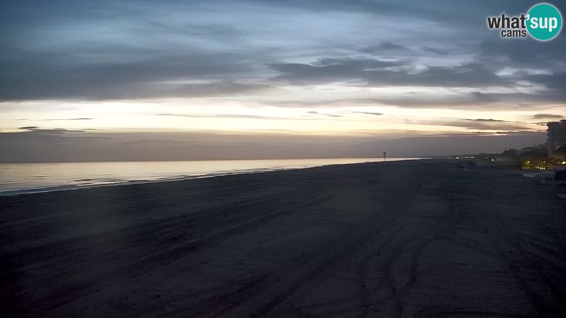 Bibione strand webcam  – Zenith