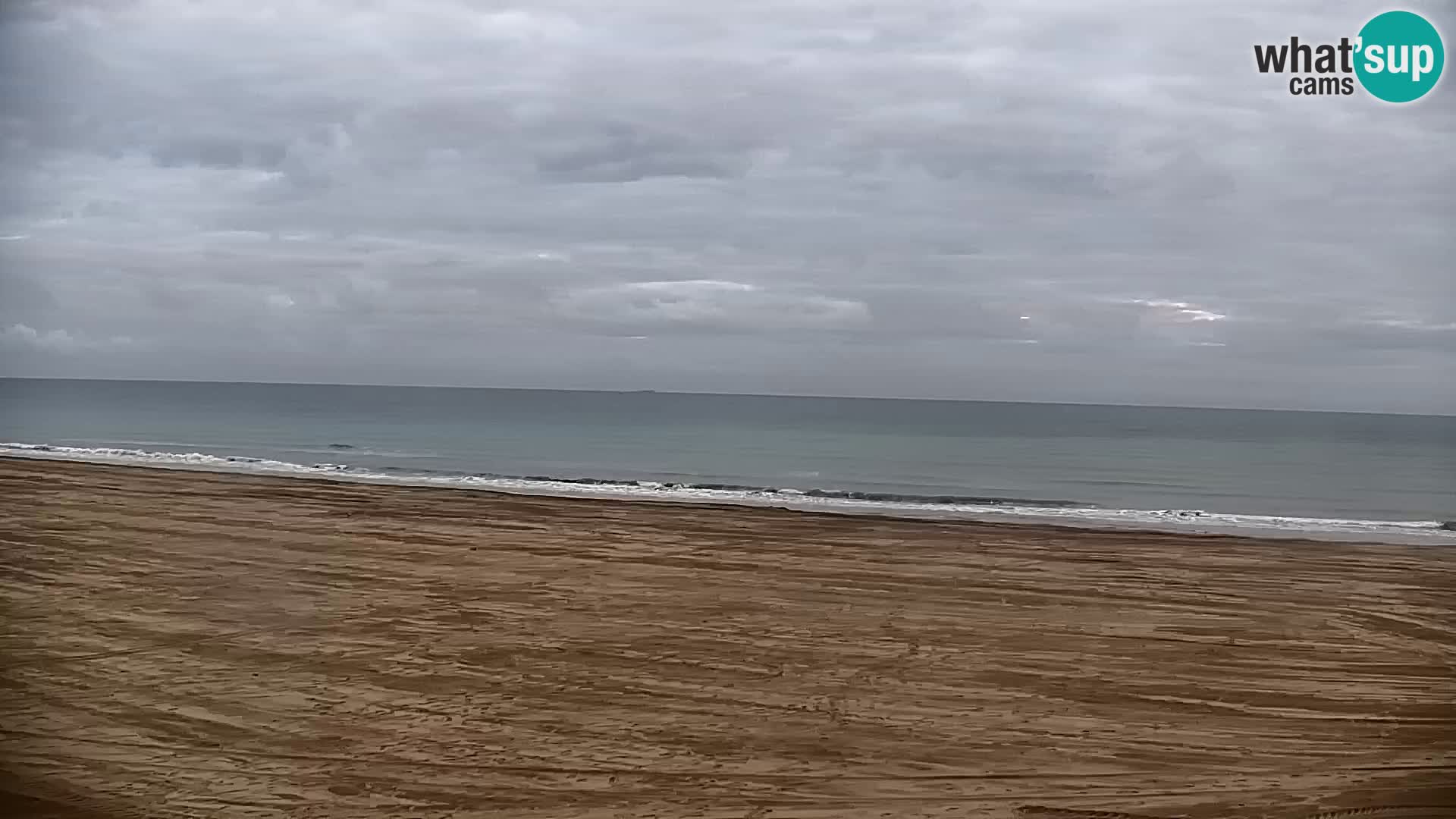 Bibione strand webcam  – Zenith