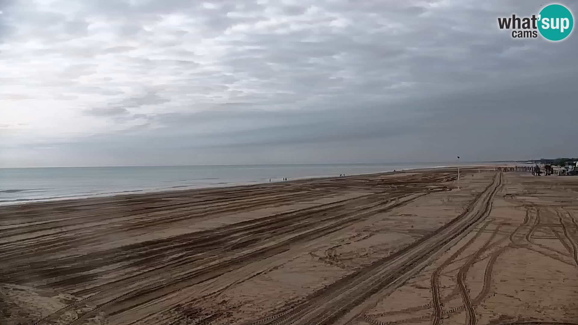 The Bibione beach webcam  – Zenith