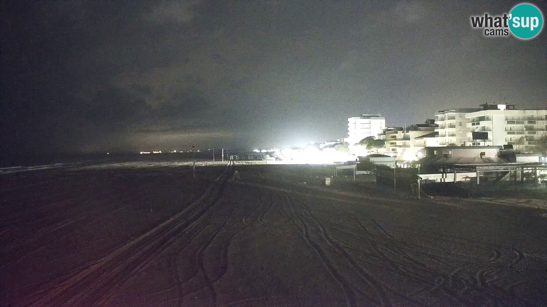 The Bibione beach webcam  – Zenith