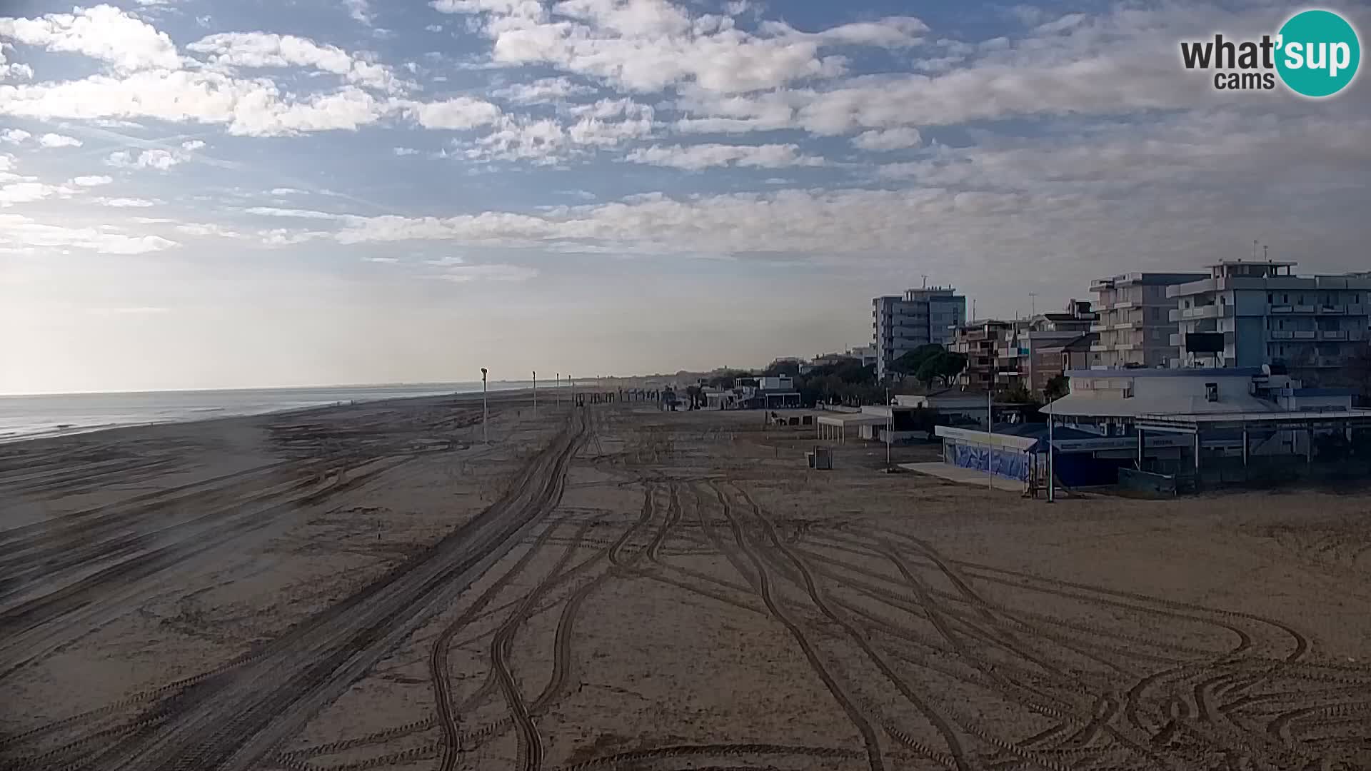 Spletna kamera na plaži Bibione – Zenit