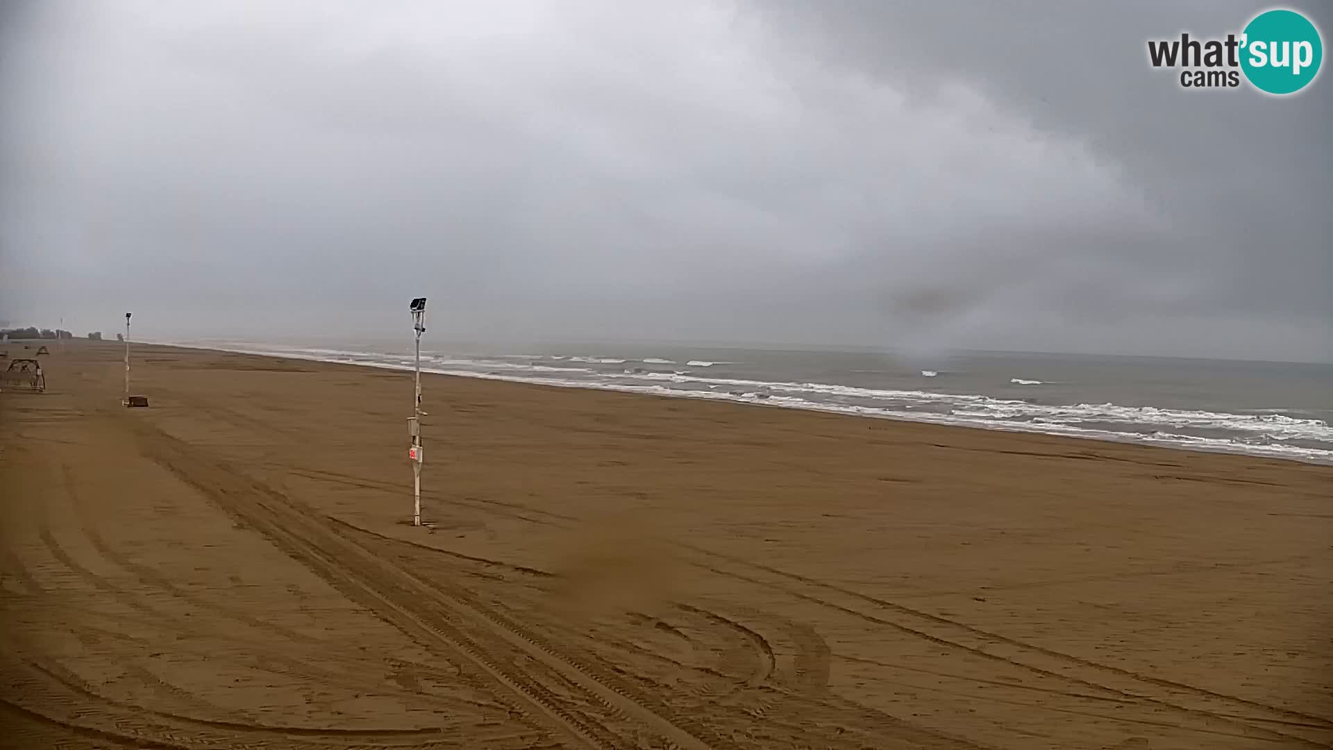 La cámara web de la playa de Bibione – Zenith