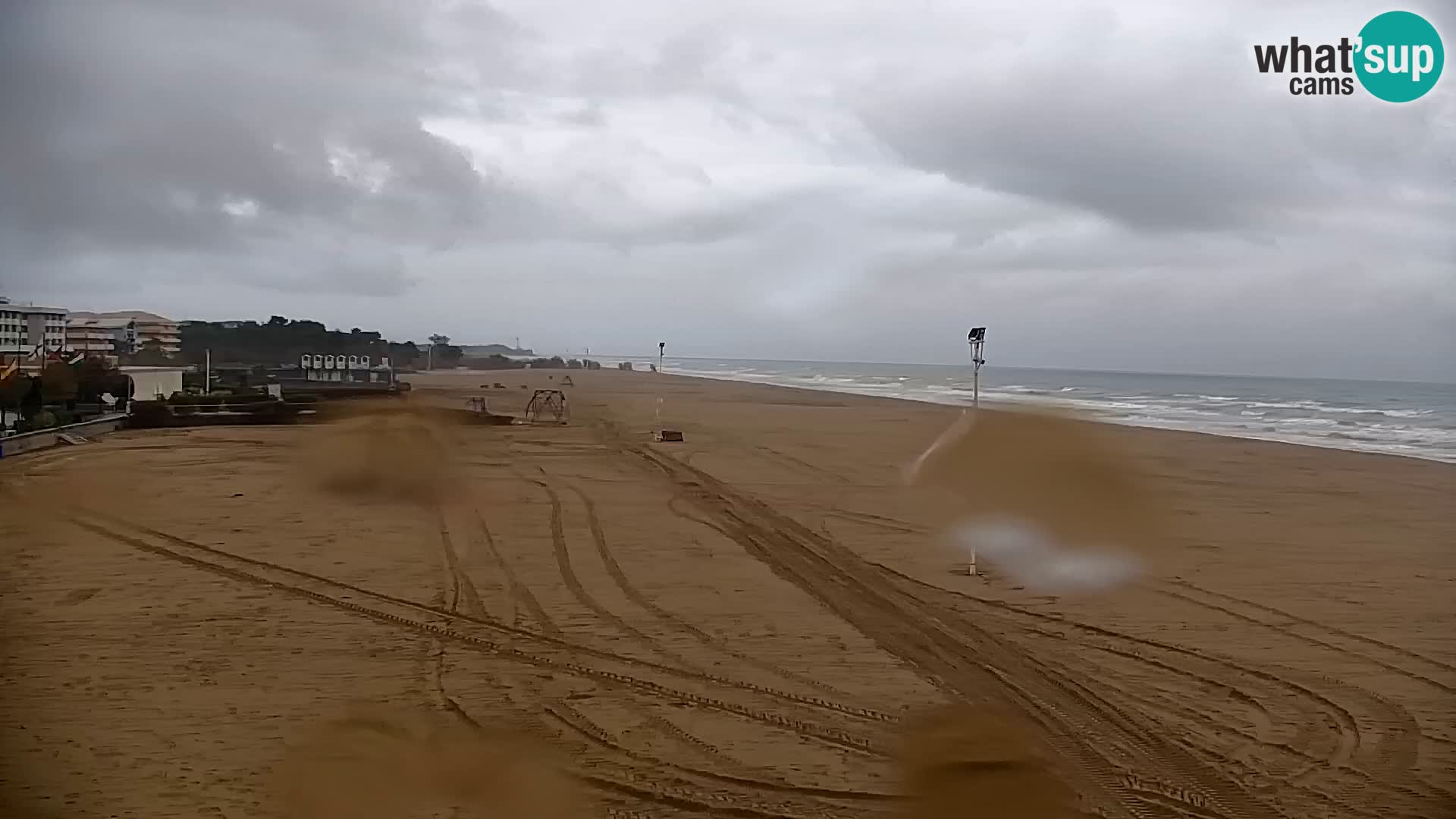 The Bibione beach webcam  – Zenith