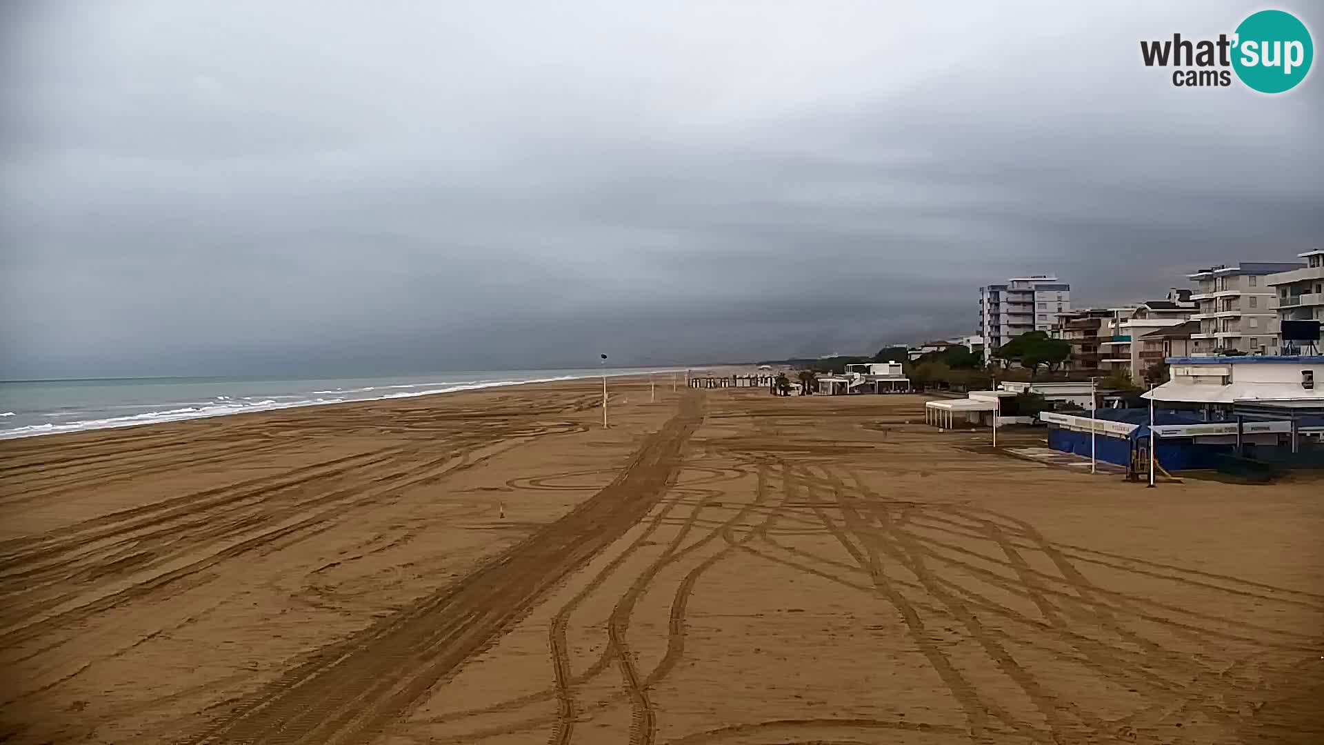 Bibione strand webcam  – Zenith