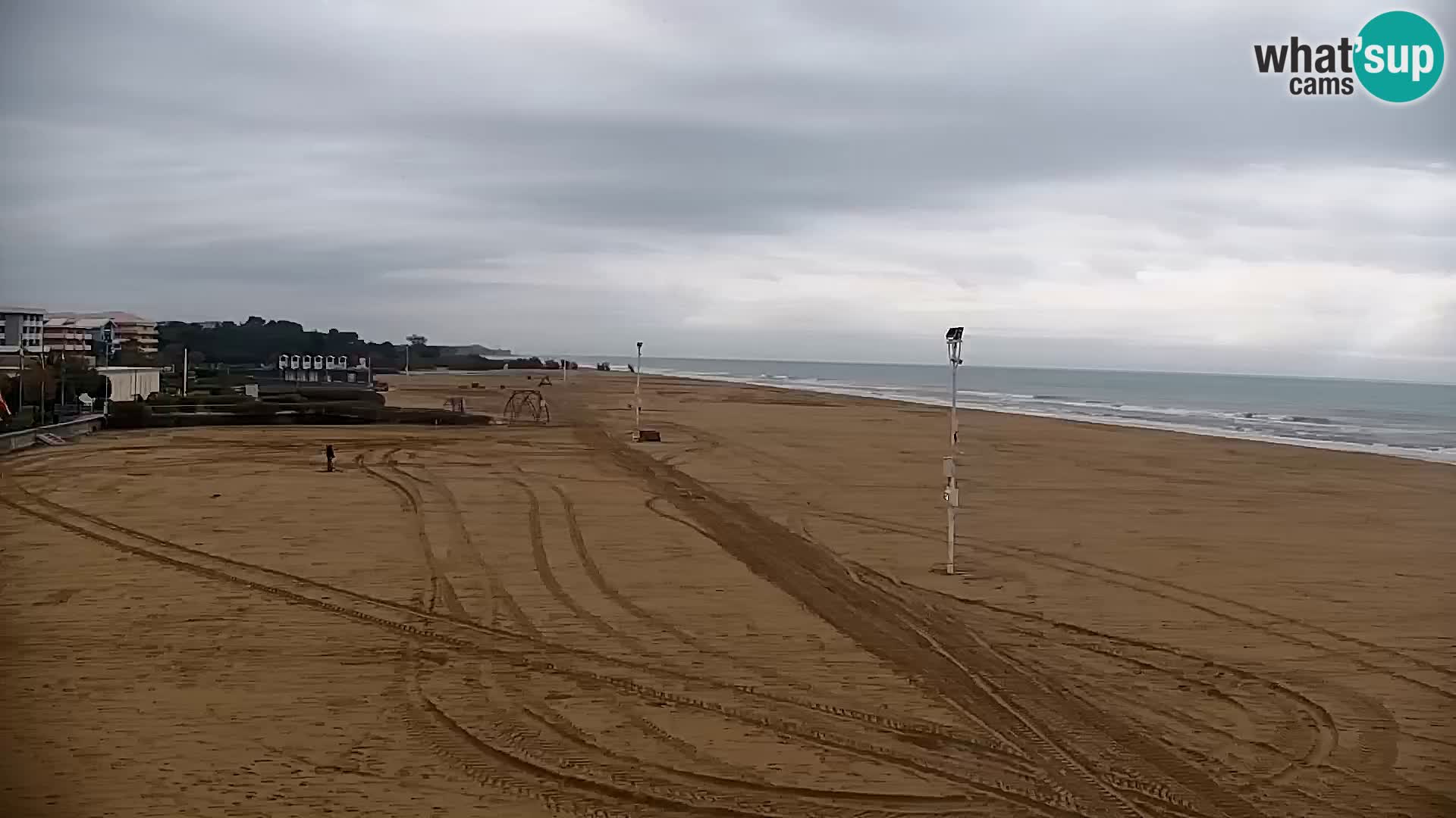 The Bibione beach webcam  – Zenith