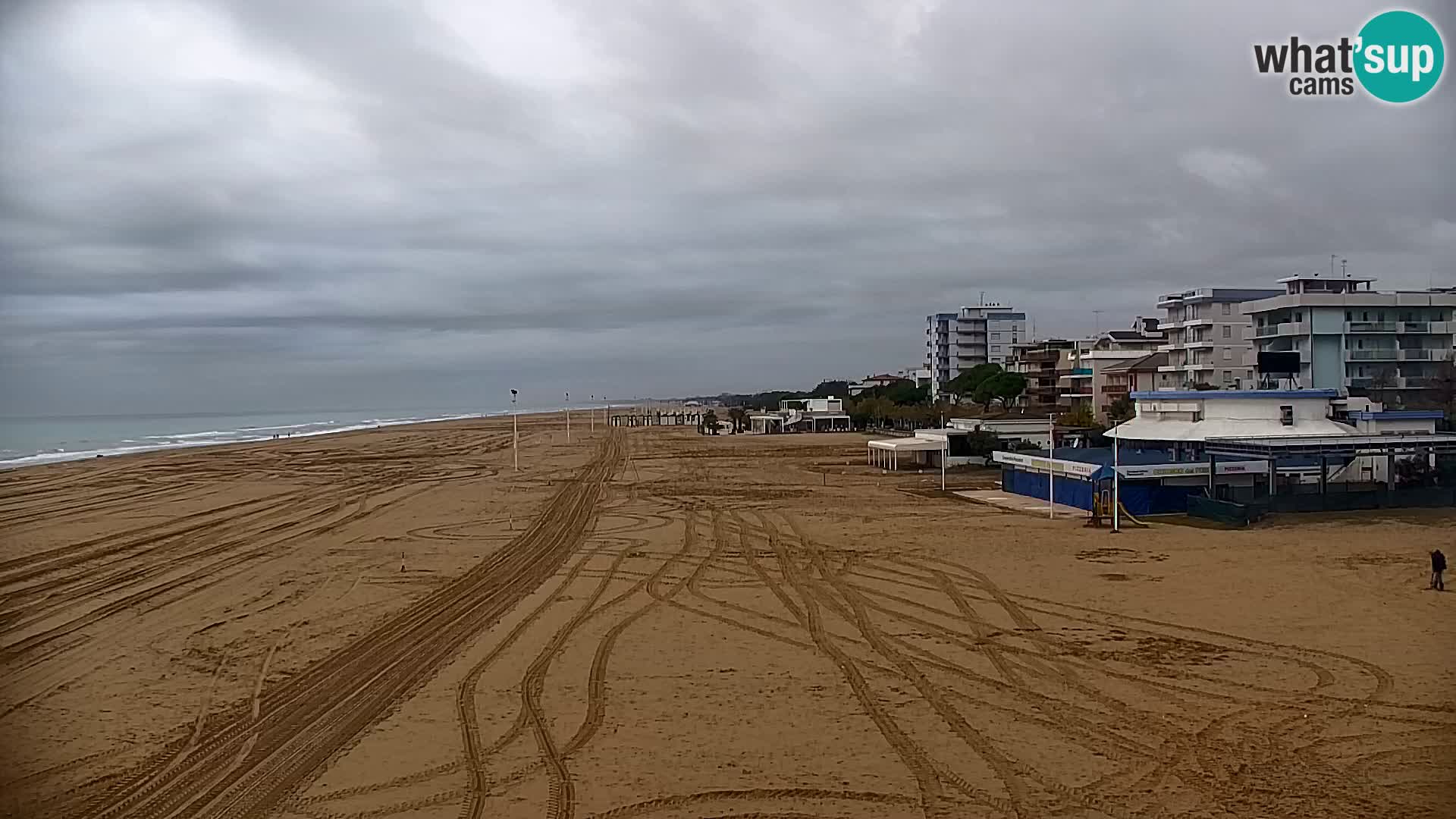 La webcam de la plage de Bibione – Zenith