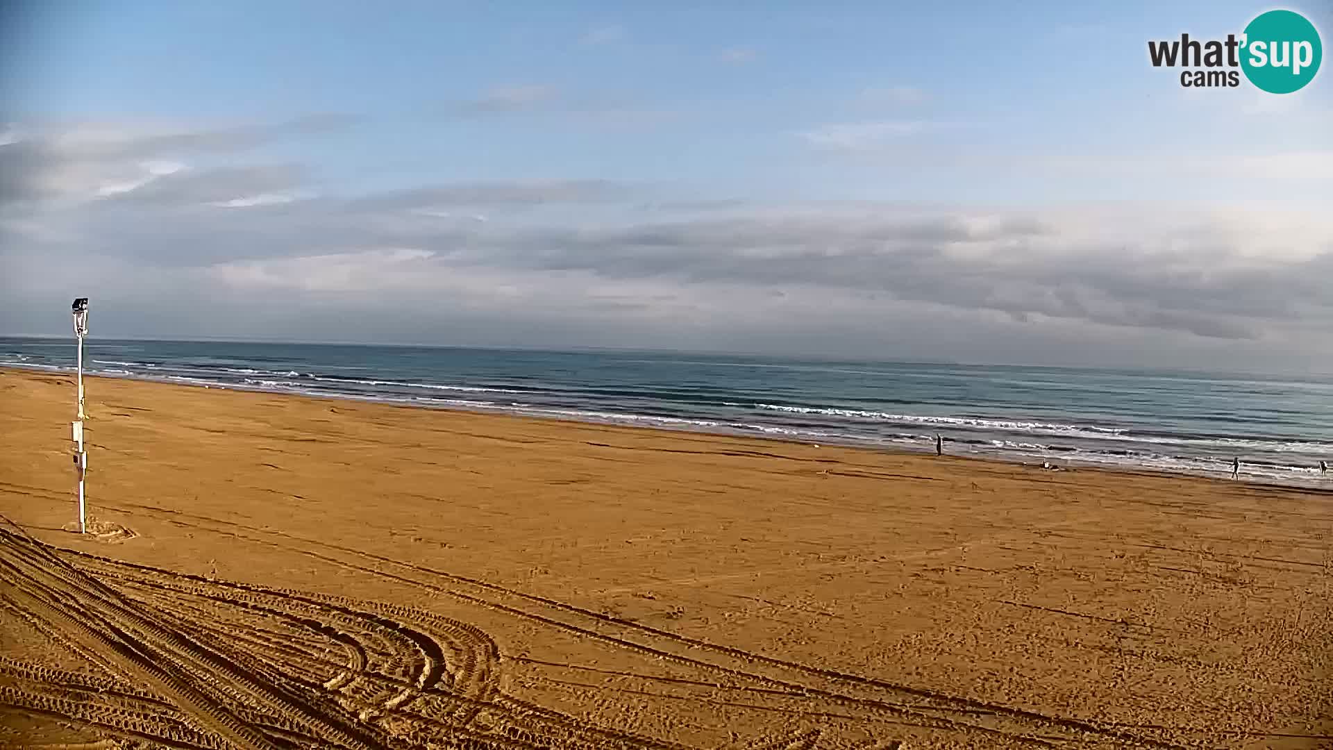 Web kamera plaže Bibione – Zenith