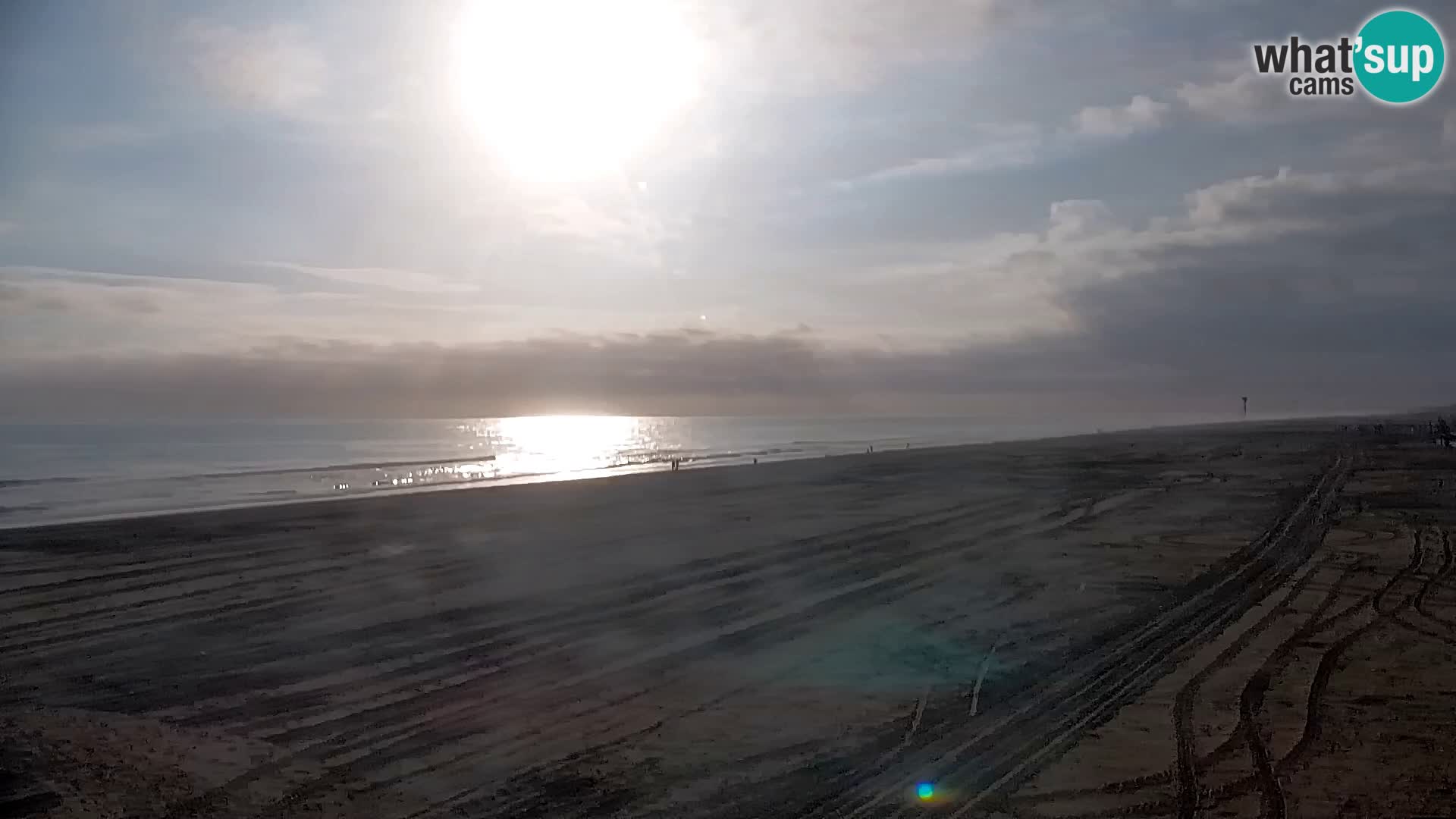 La cámara web de la playa de Bibione – Zenith