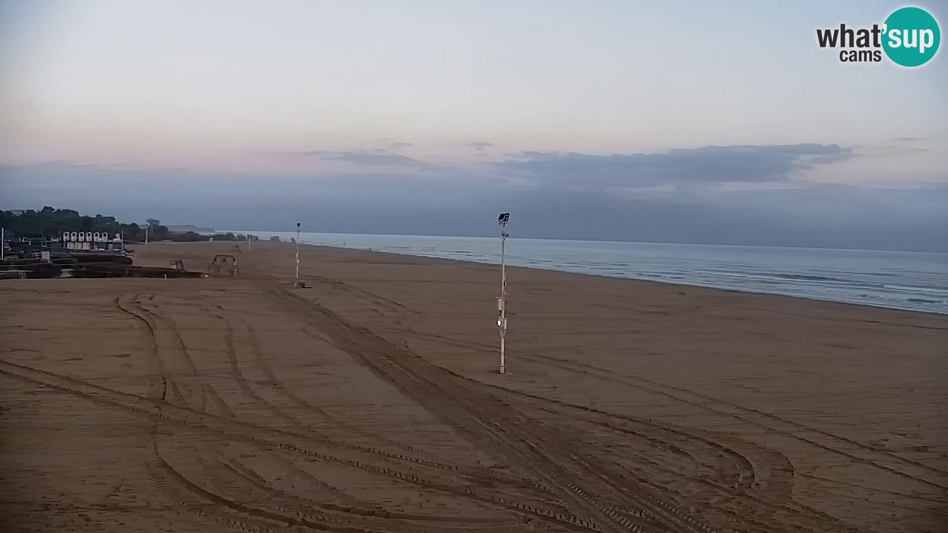Bibione strand webcam  – Zenith
