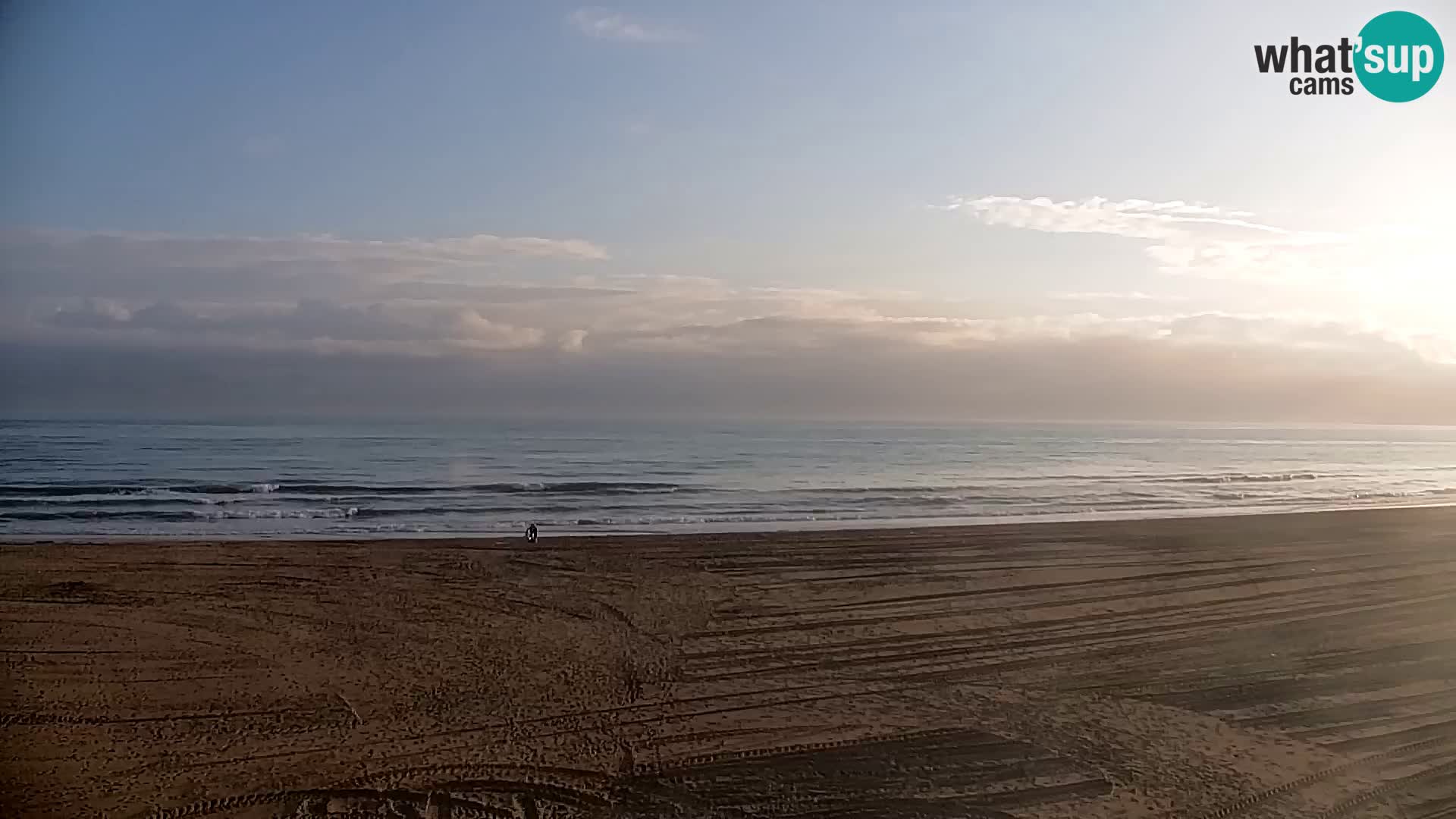 Bibione strand webcam  – Zenith