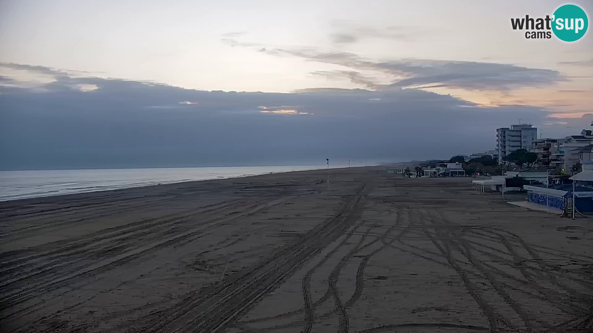 Bibione spiaggia webcam – Piazzale Zenith