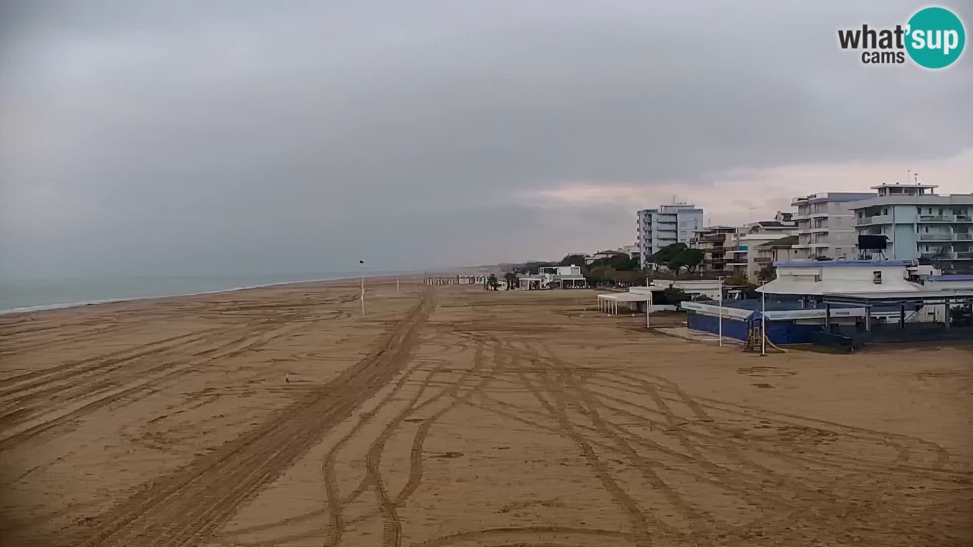 Spletna kamera na plaži Bibione – Zenit