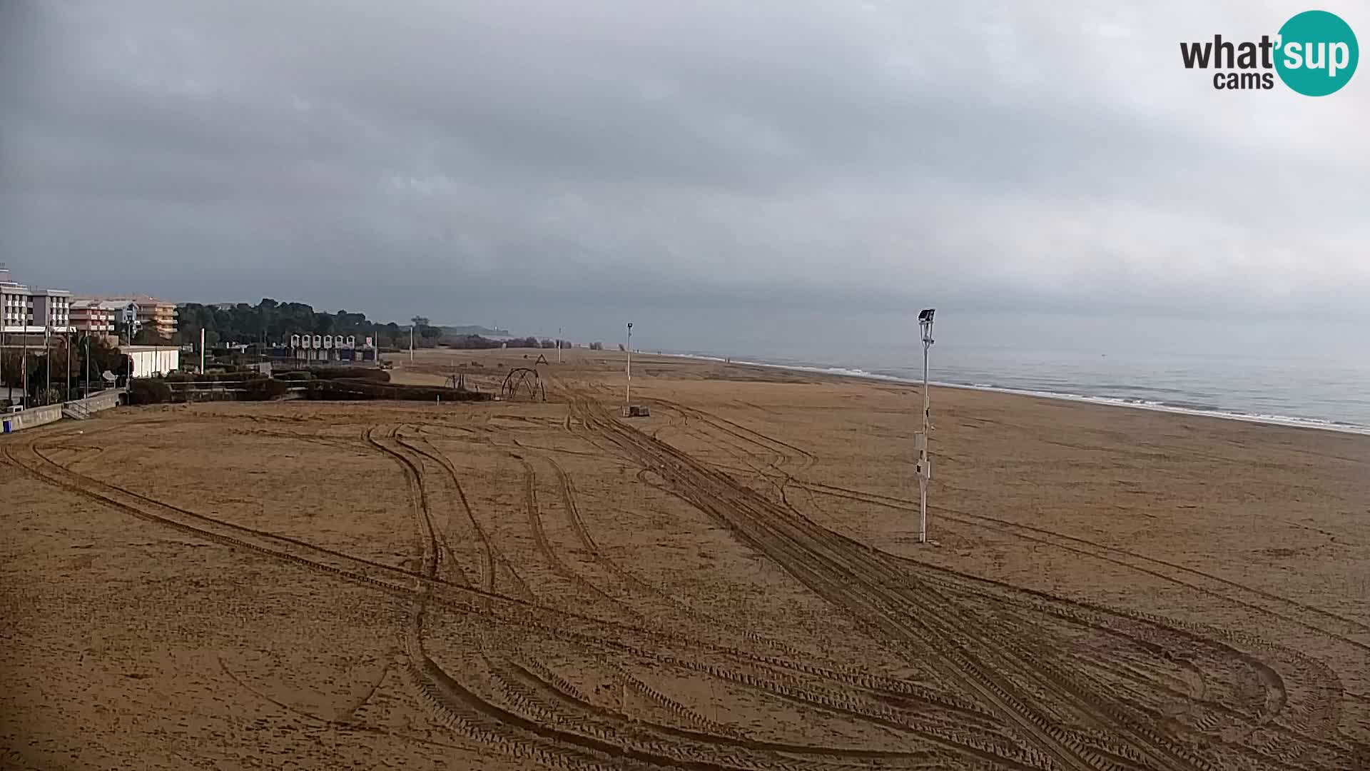Bibione spiaggia webcam – Piazzale Zenith