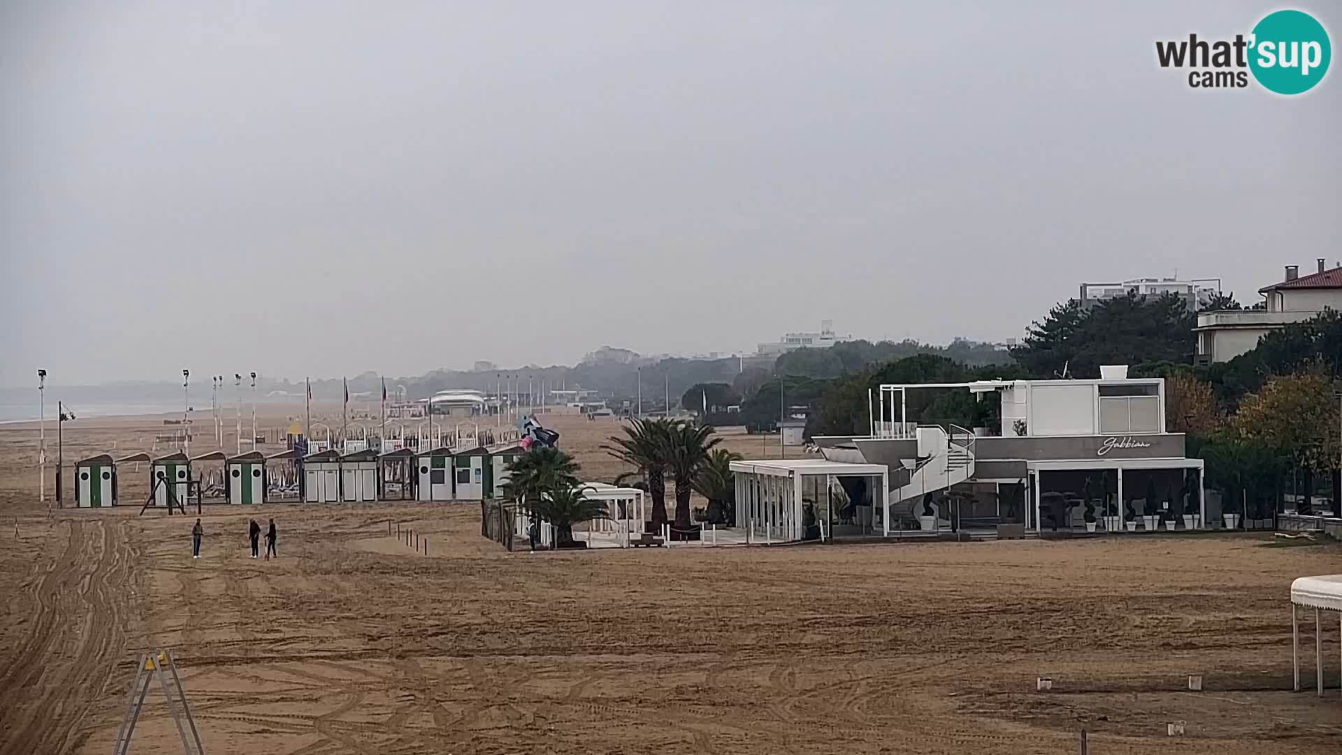 The Bibione beach webcam  – Zenith