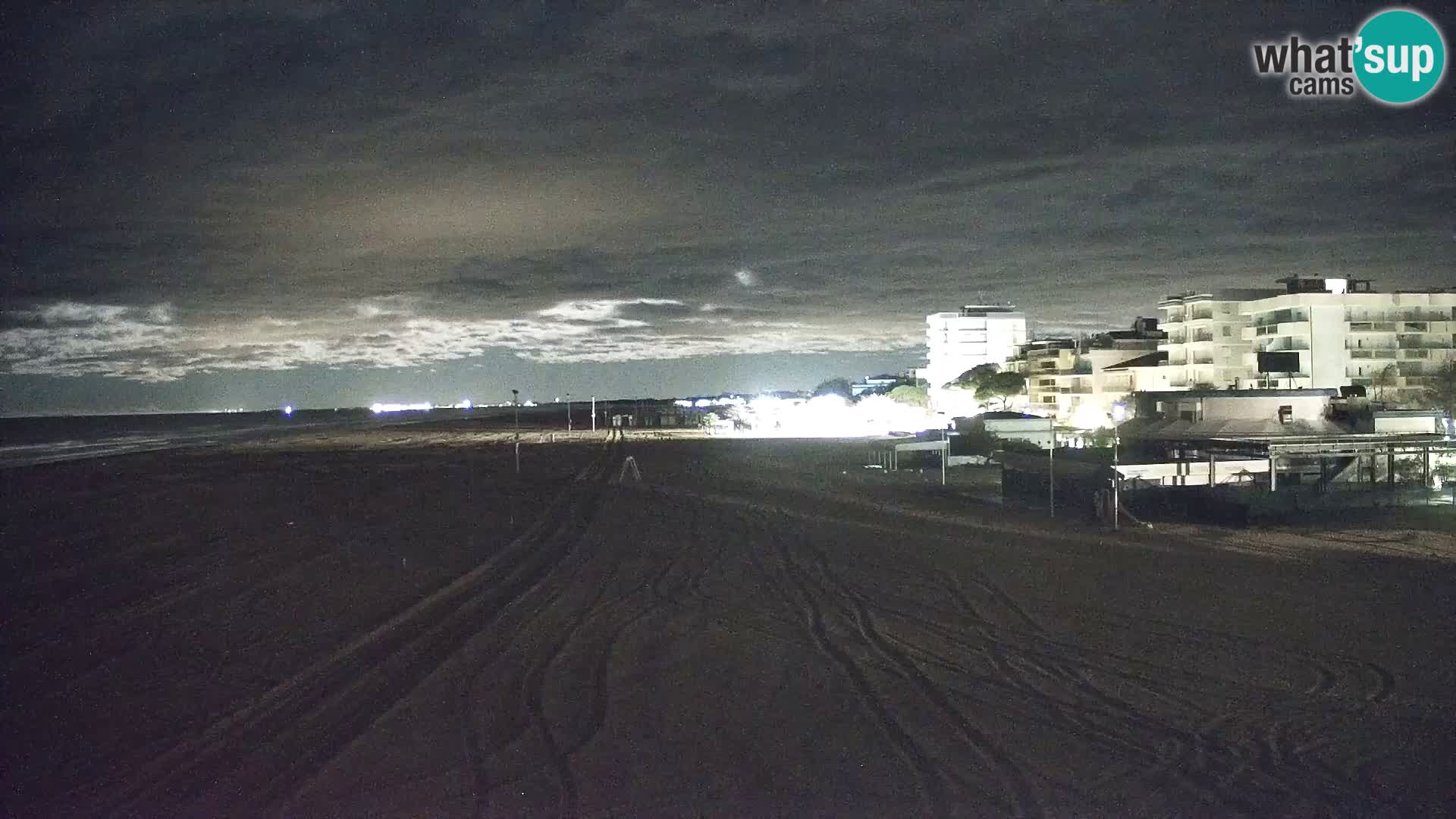 The Bibione beach webcam  – Zenith