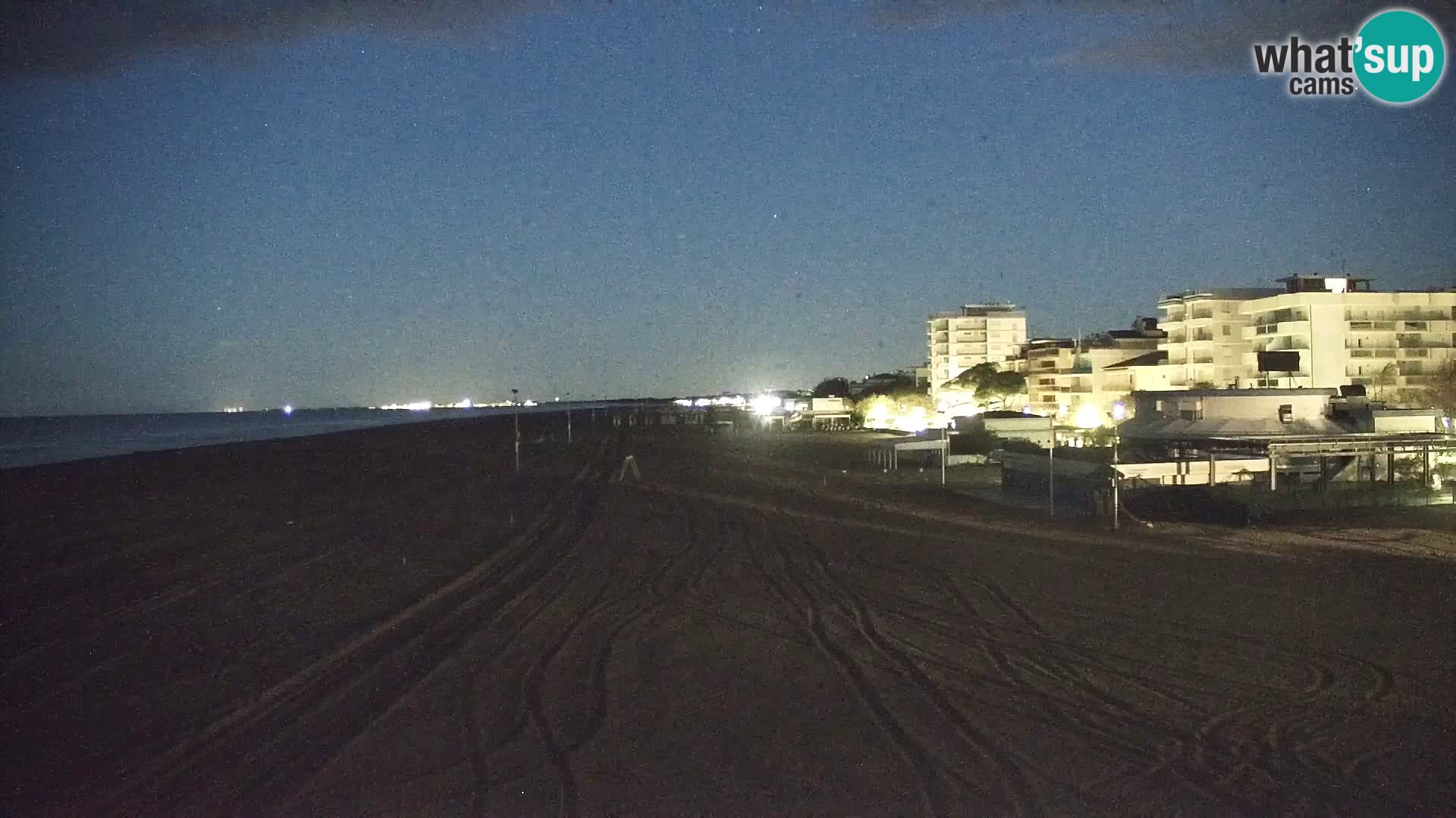 Spletna kamera na plaži Bibione – Zenit