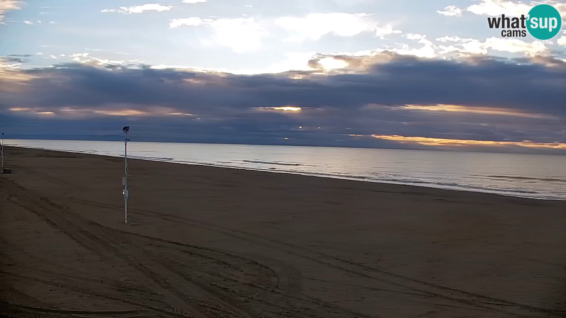 Spletna kamera na plaži Bibione – Zenit