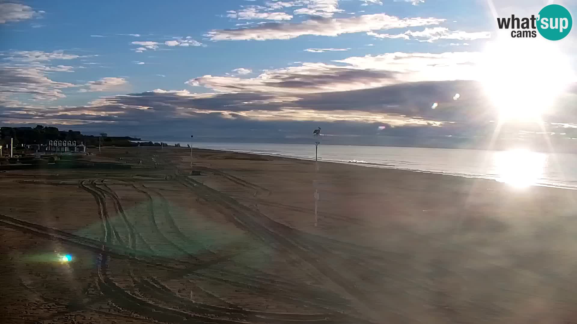 La webcam de la plage de Bibione – Zenith