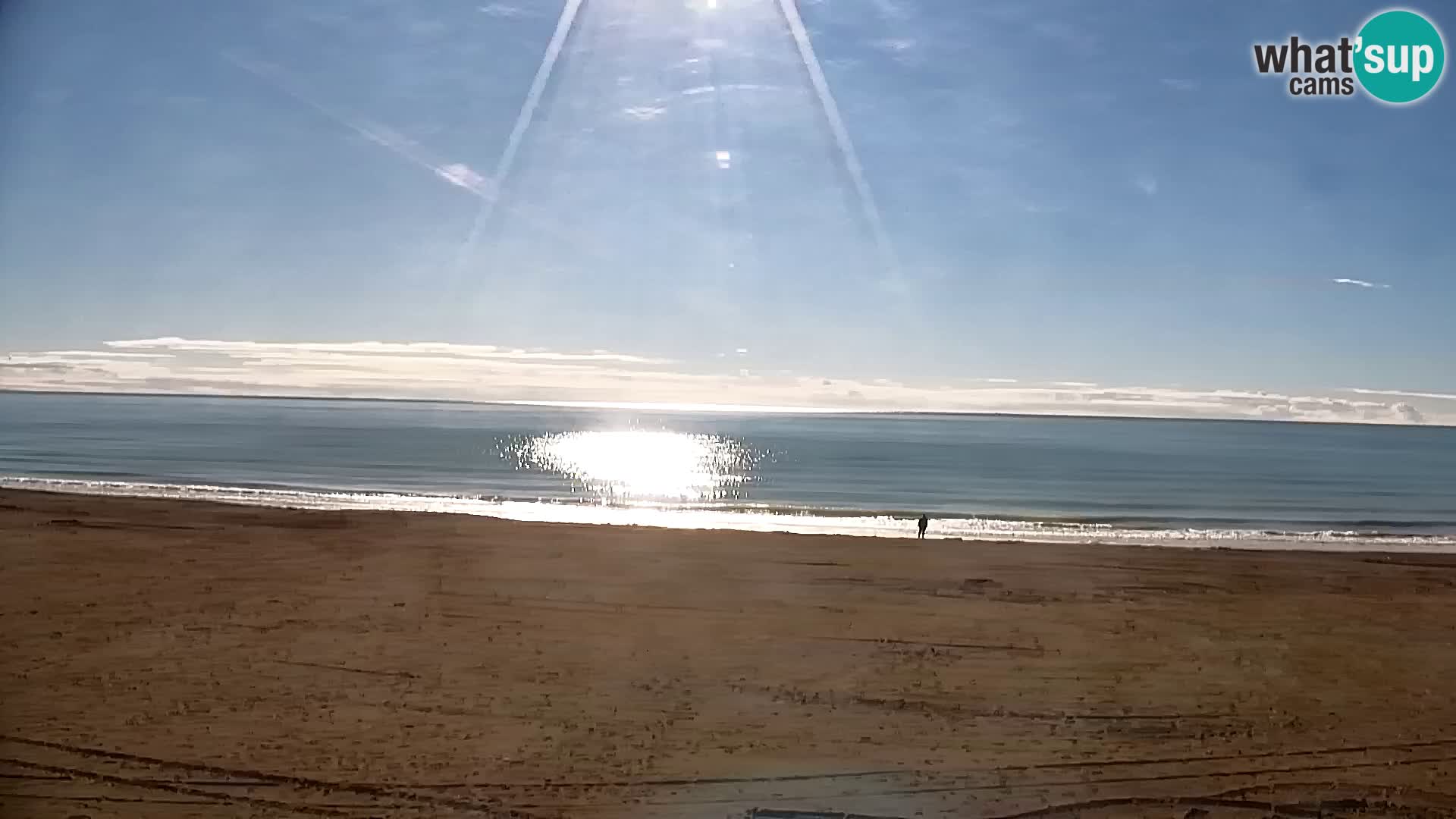 La cámara web de la playa de Bibione – Zenith