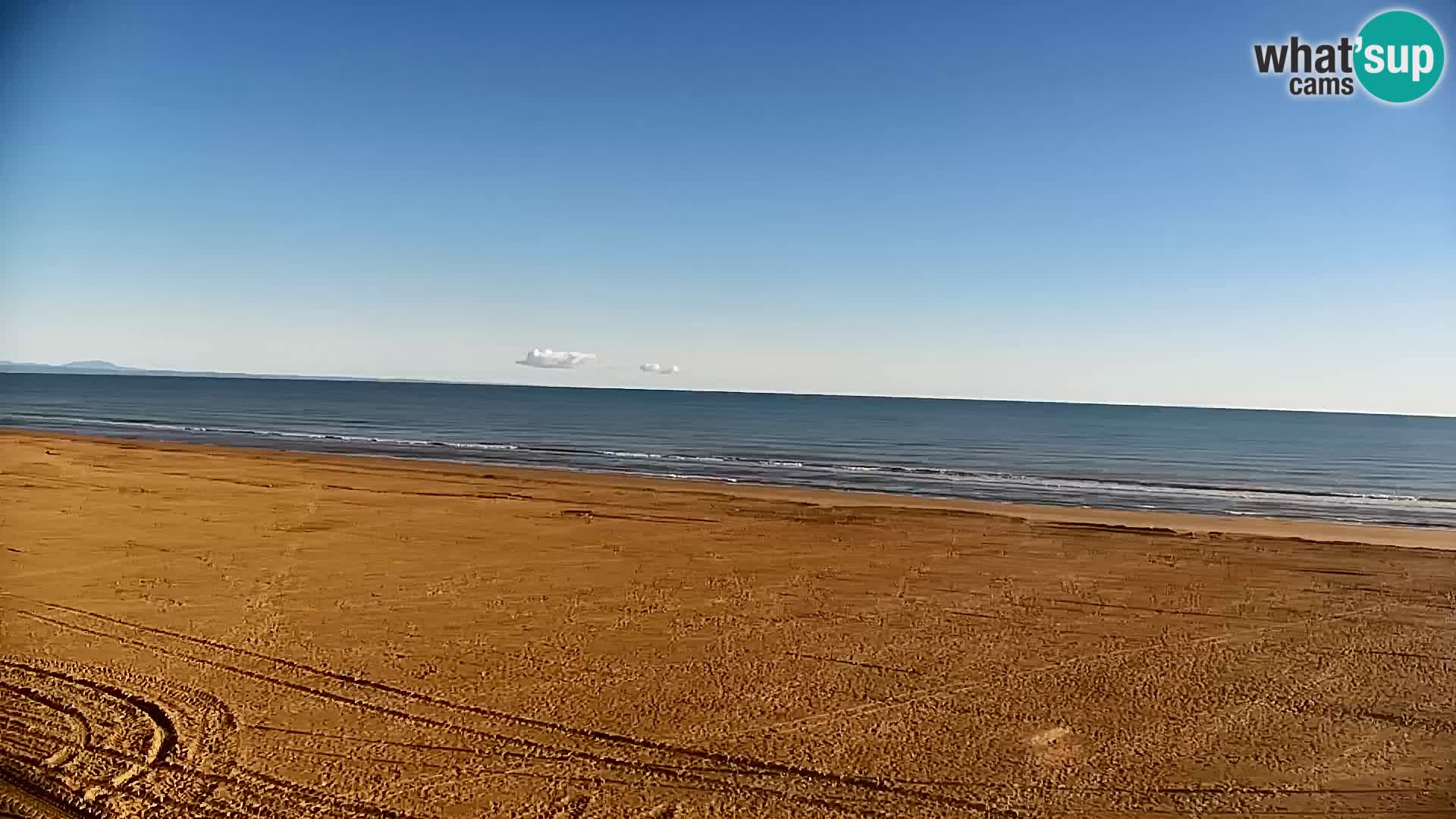 La webcam de la plage de Bibione – Zenith