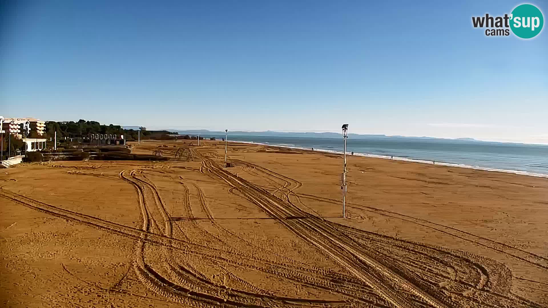 Spletna kamera na plaži Bibione – Zenit