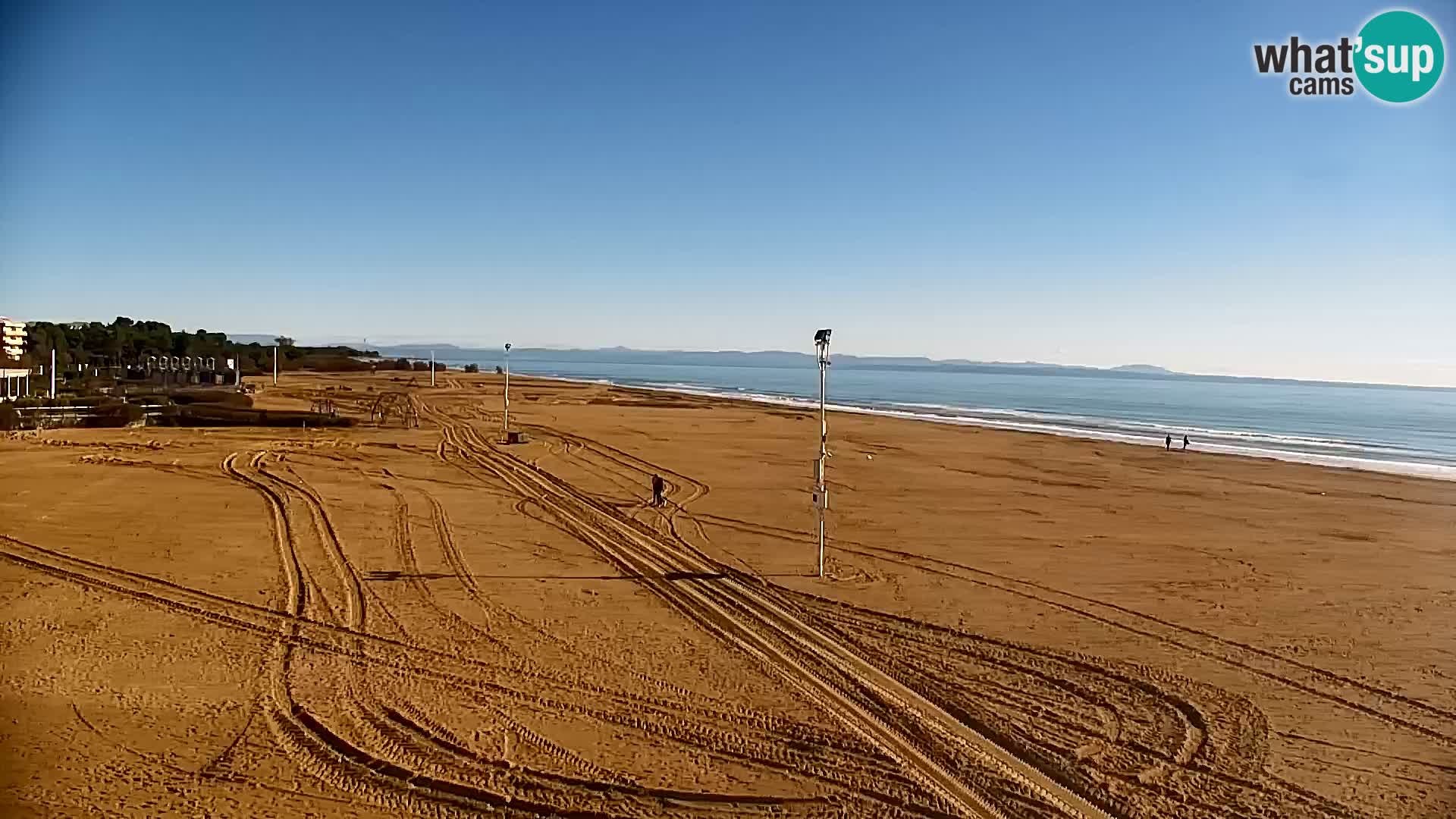 Bibione spiaggia webcam – Piazzale Zenith