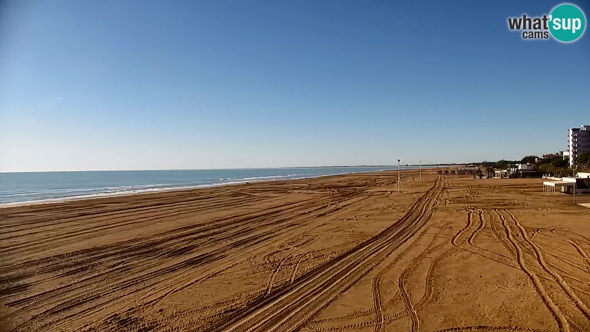 La webcam de la plage de Bibione – Zenith