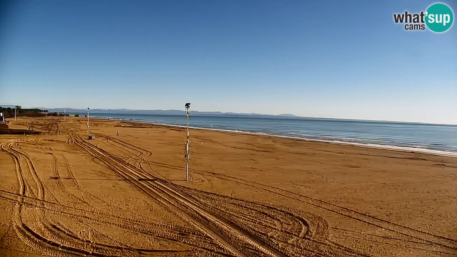 La webcam de la plage de Bibione – Zenith