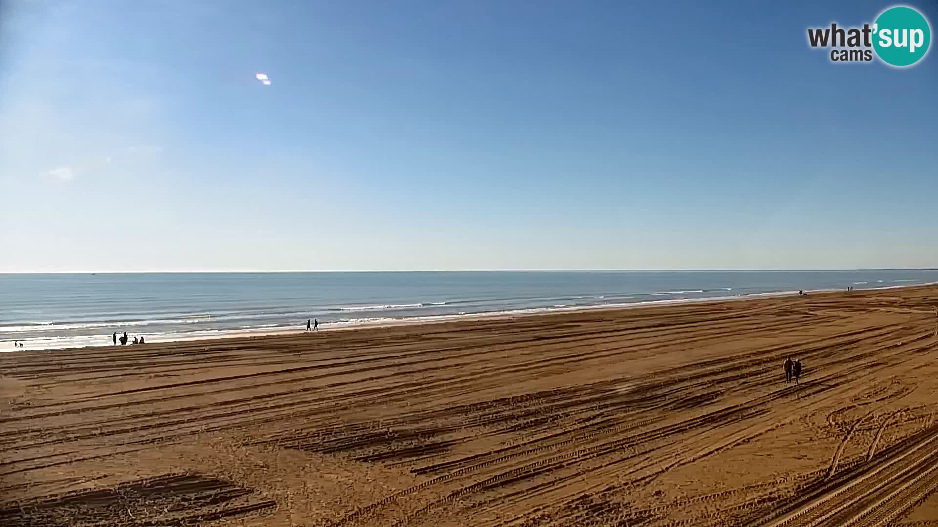 The Bibione beach webcam  – Zenith
