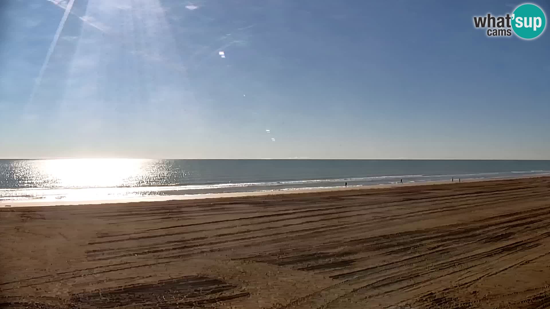 Bibione strand webcam  – Zenith
