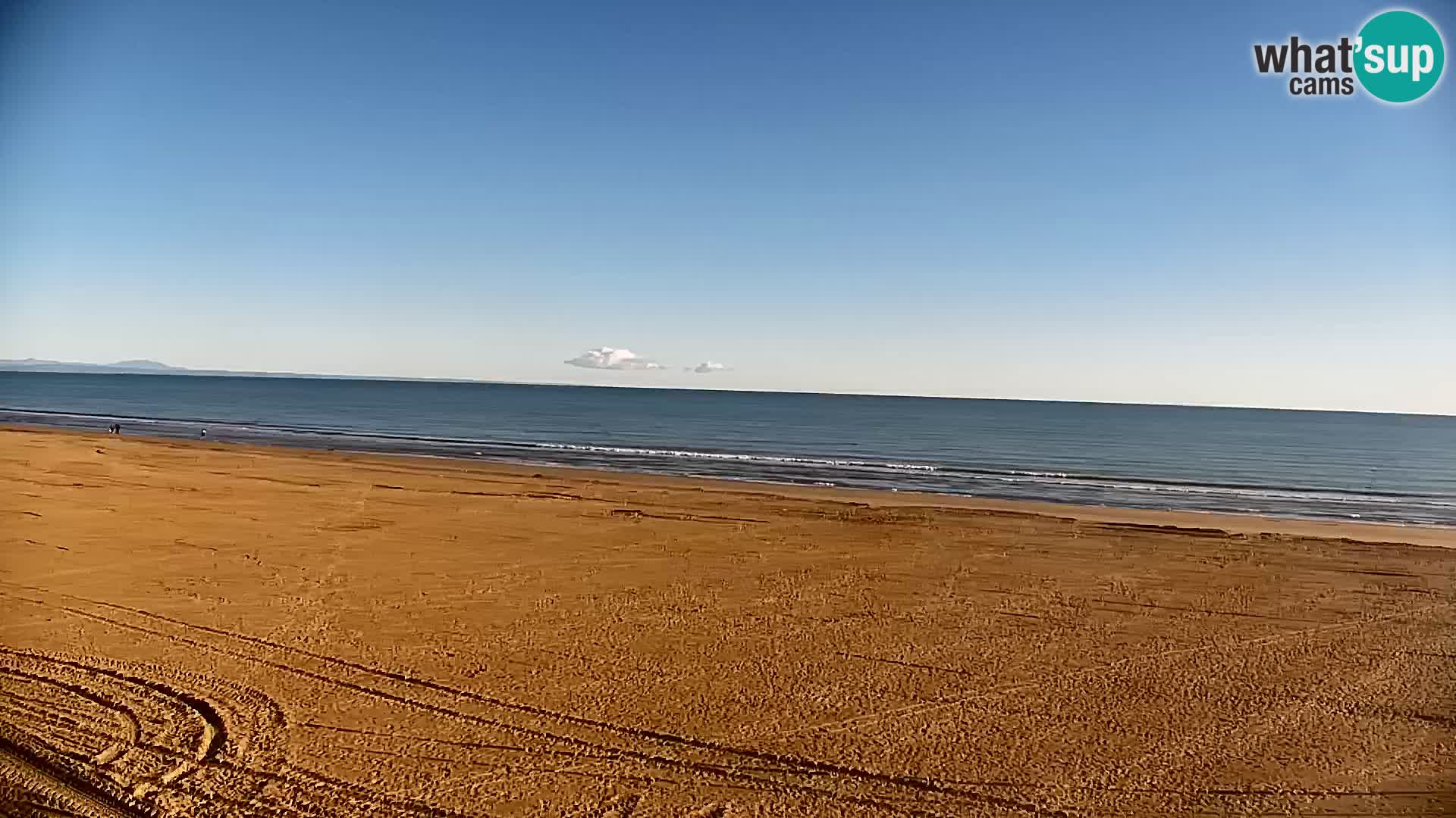 La webcam de la plage de Bibione – Zenith