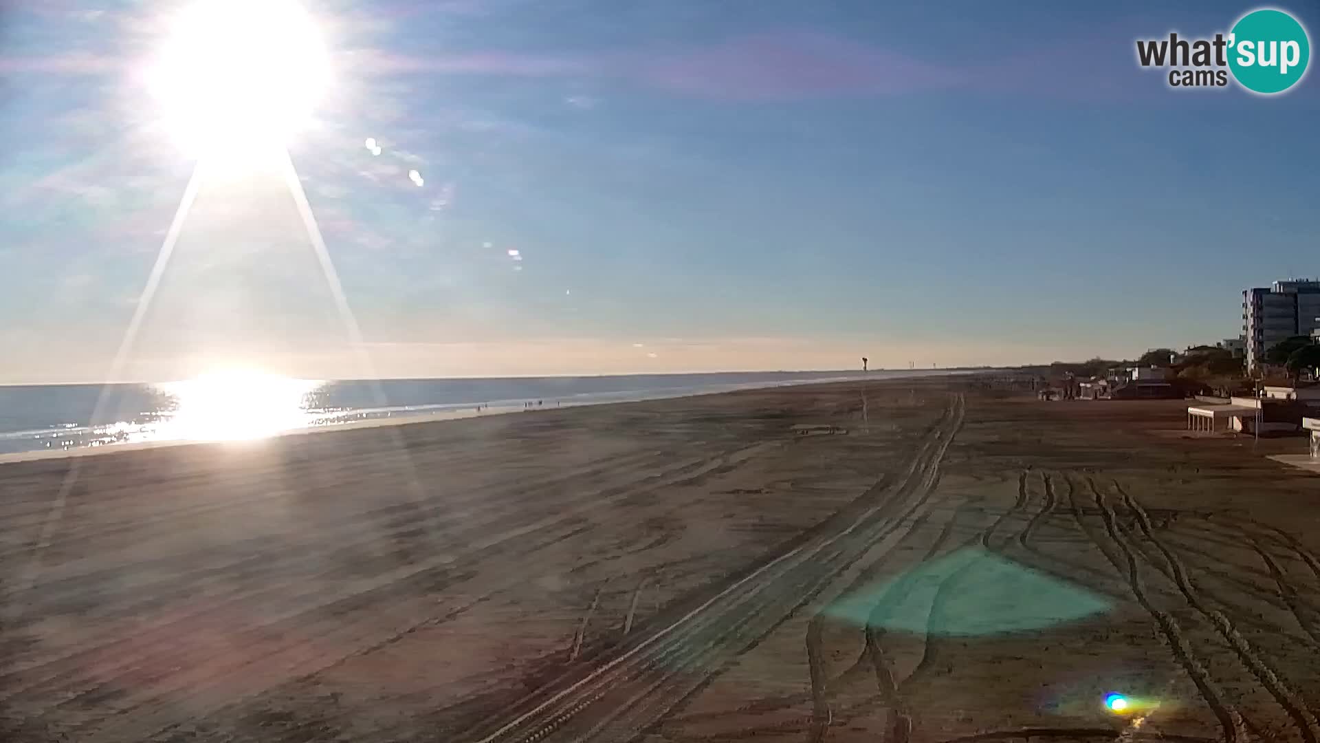 La cámara web de la playa de Bibione – Zenith
