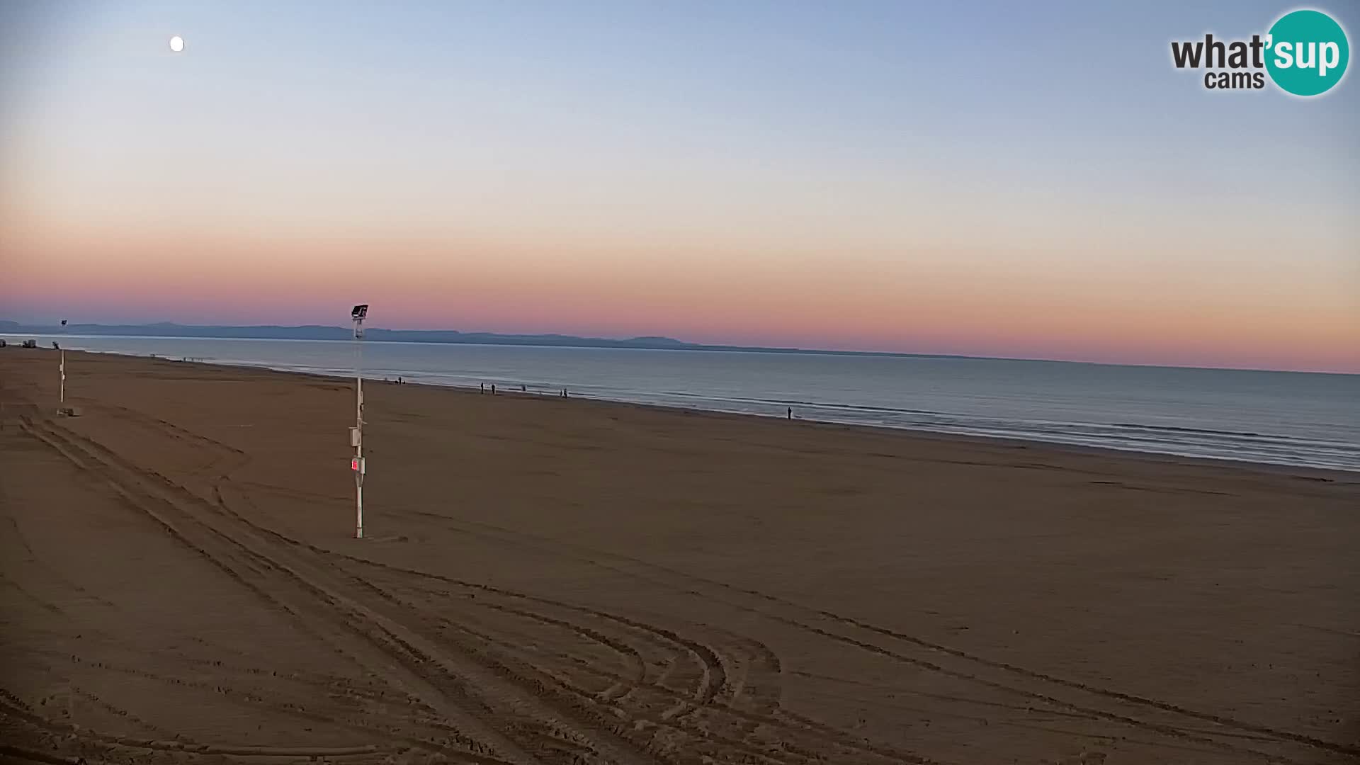 Bibione strand webcam  – Zenith