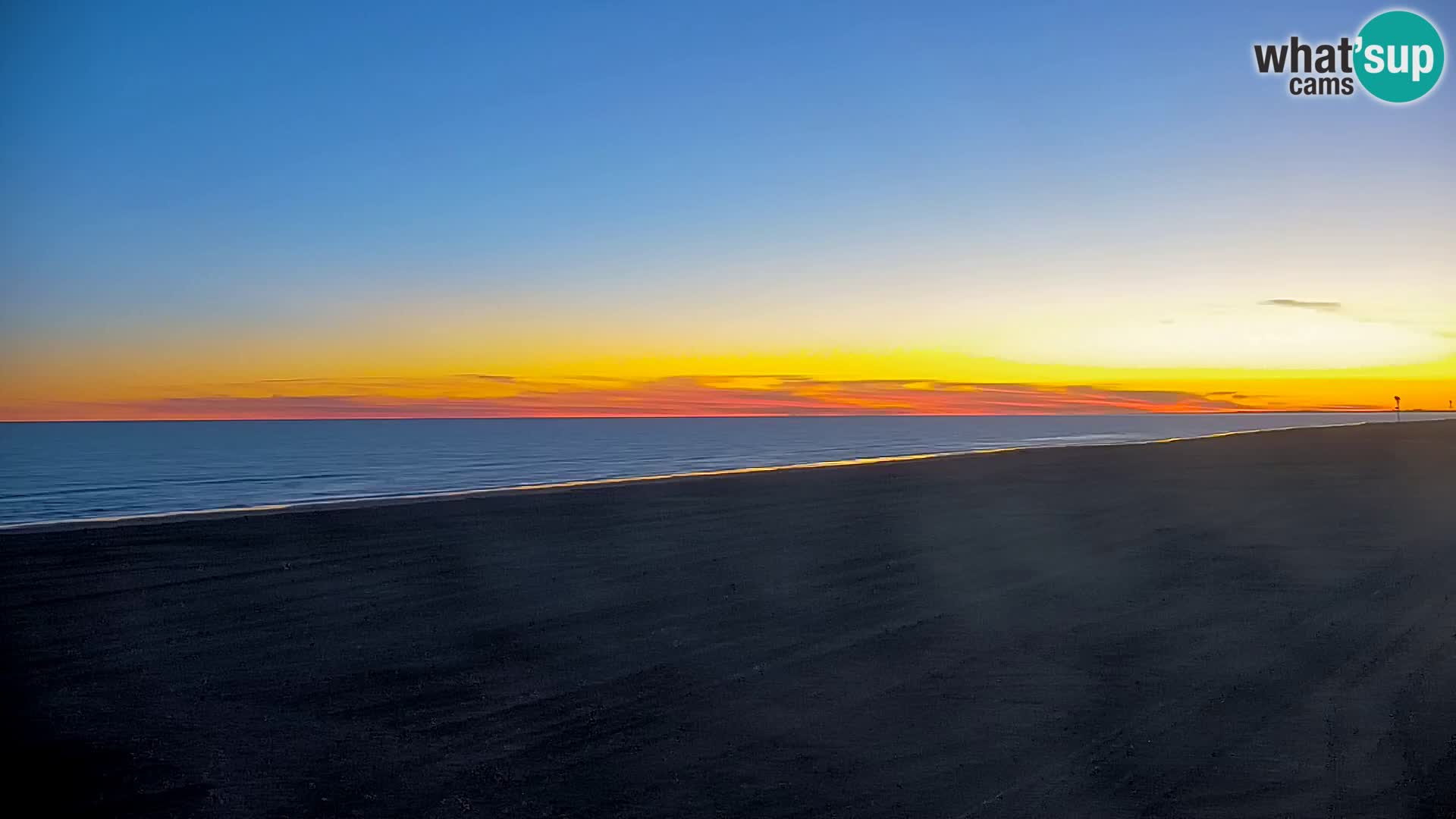 Bibione strand webcam  – Zenith