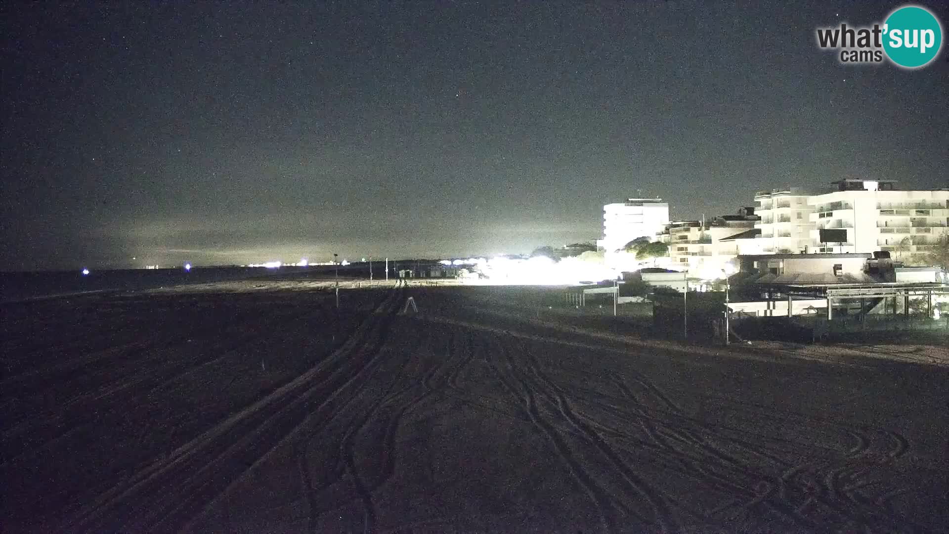 Bibione strand webcam  – Zenith