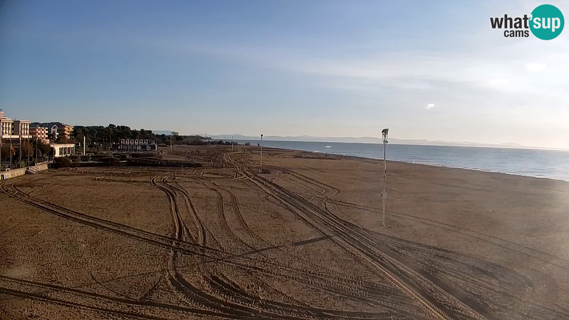 Web kamera plaže Bibione – Zenith
