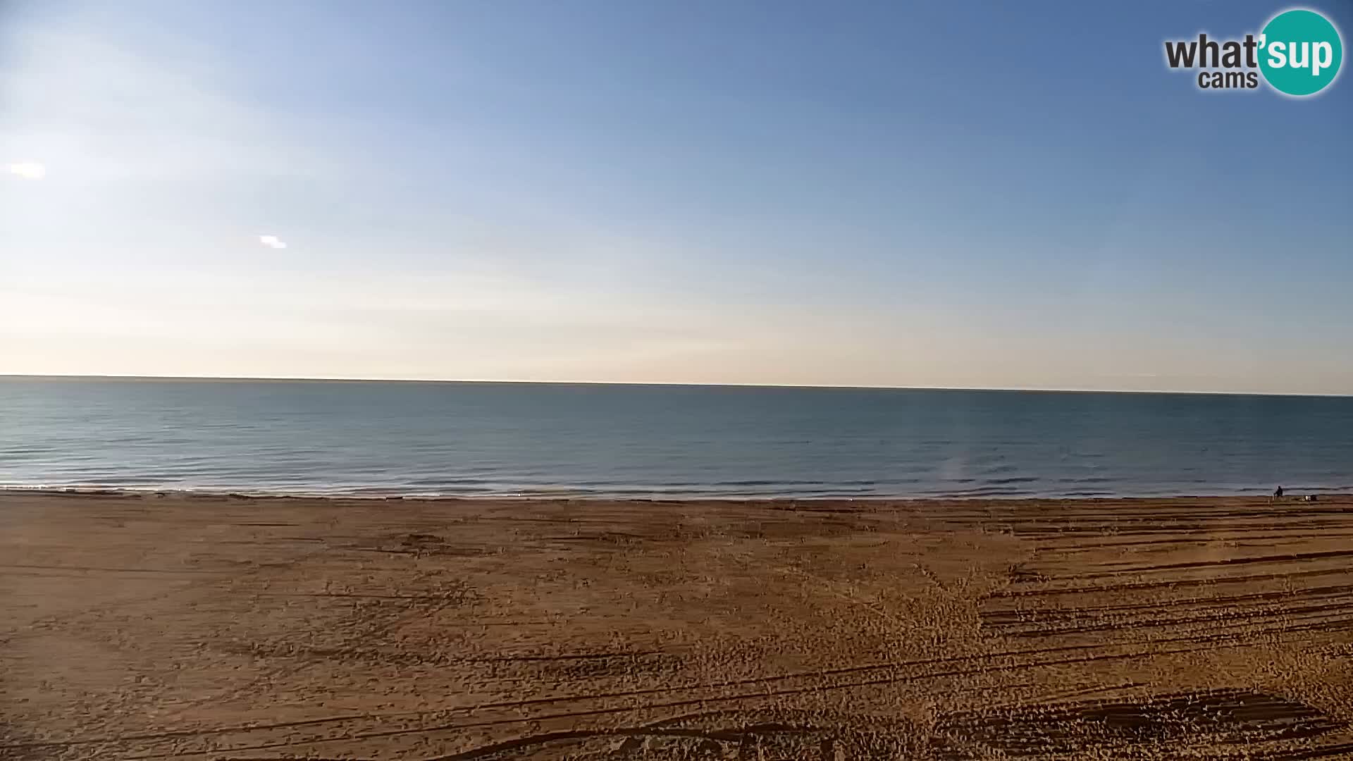 Spletna kamera na plaži Bibione – Zenit