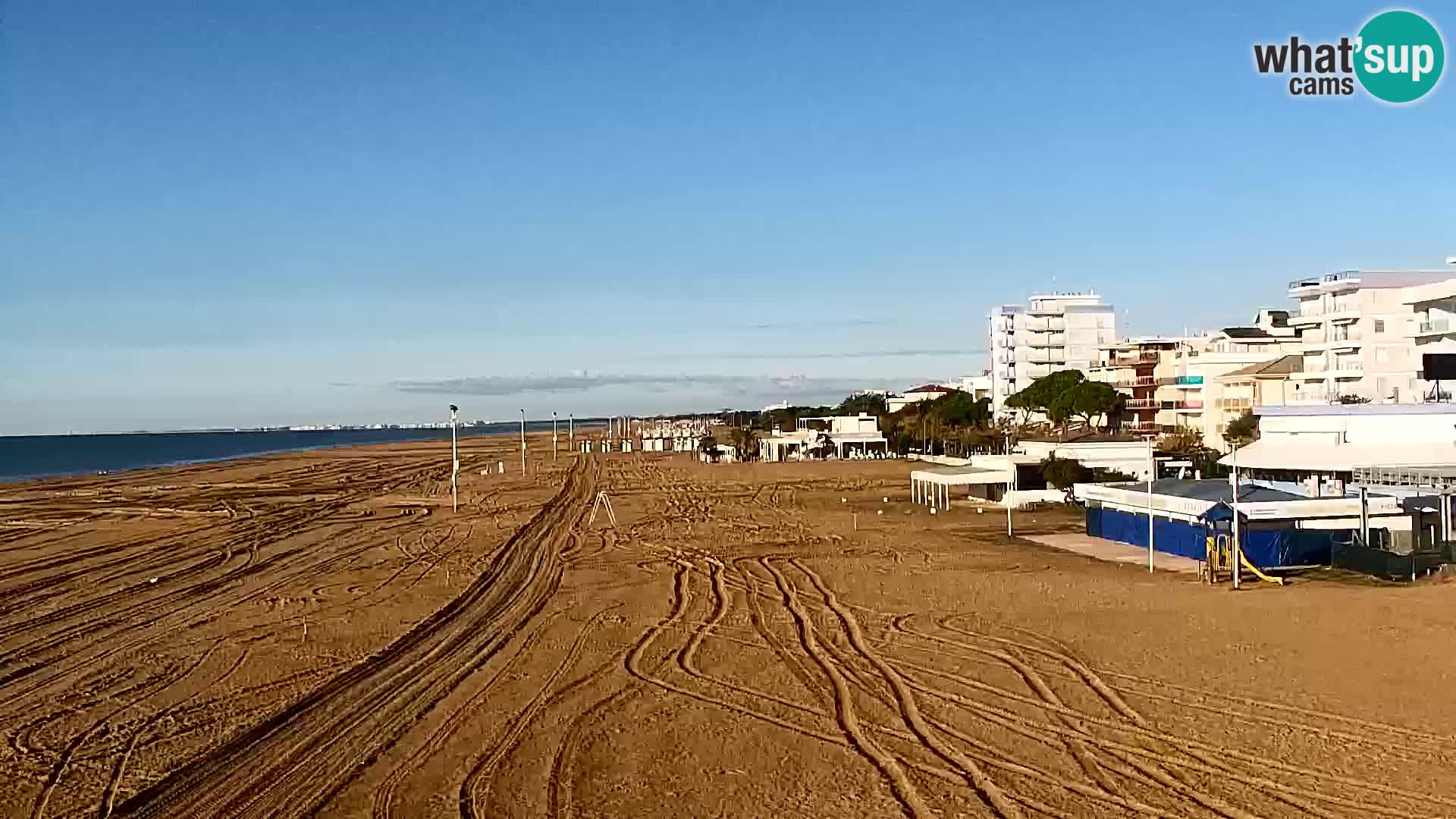 Bibione spiaggia webcam – Piazzale Zenith