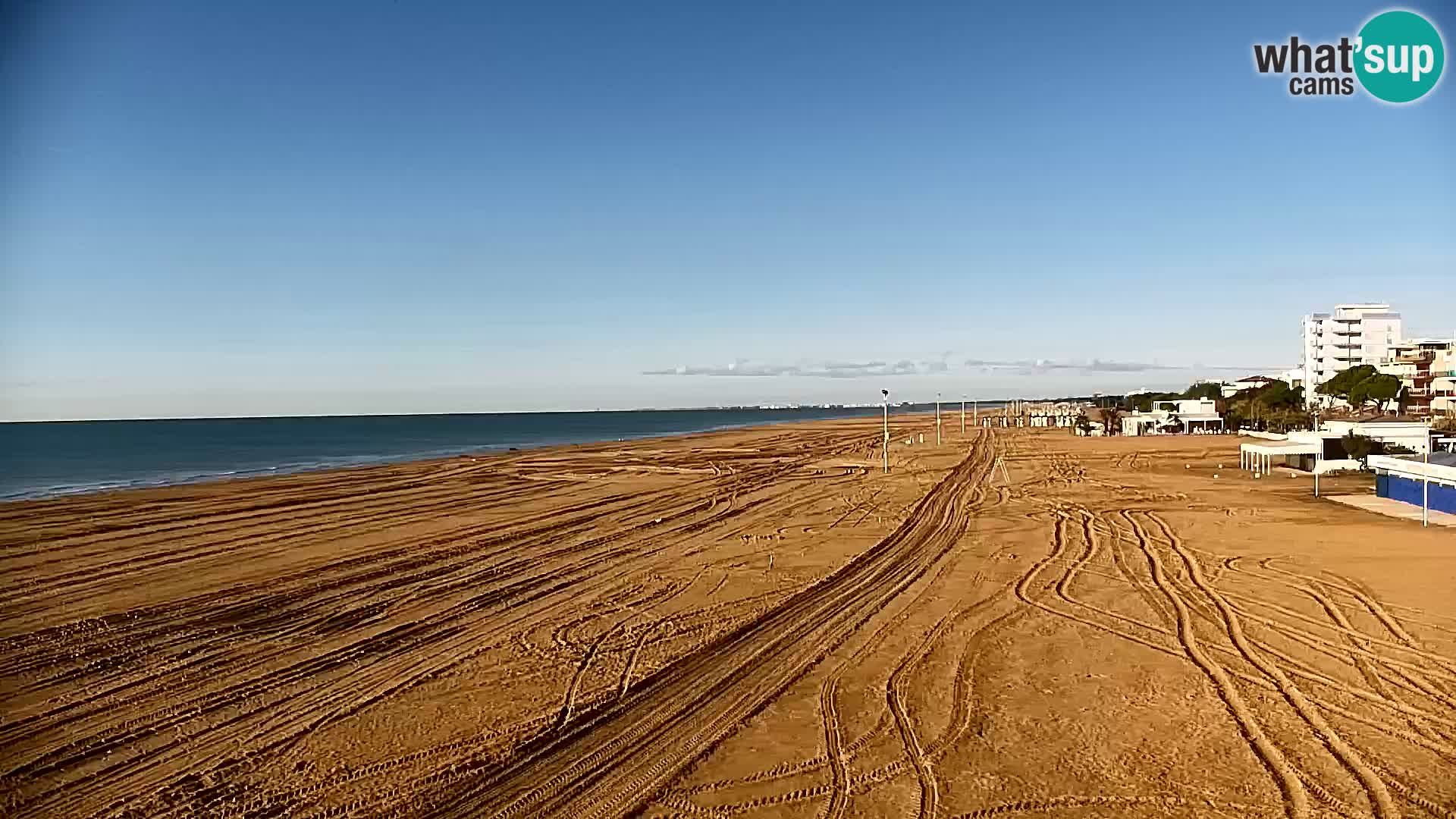 Bibione strand webcam  – Zenith
