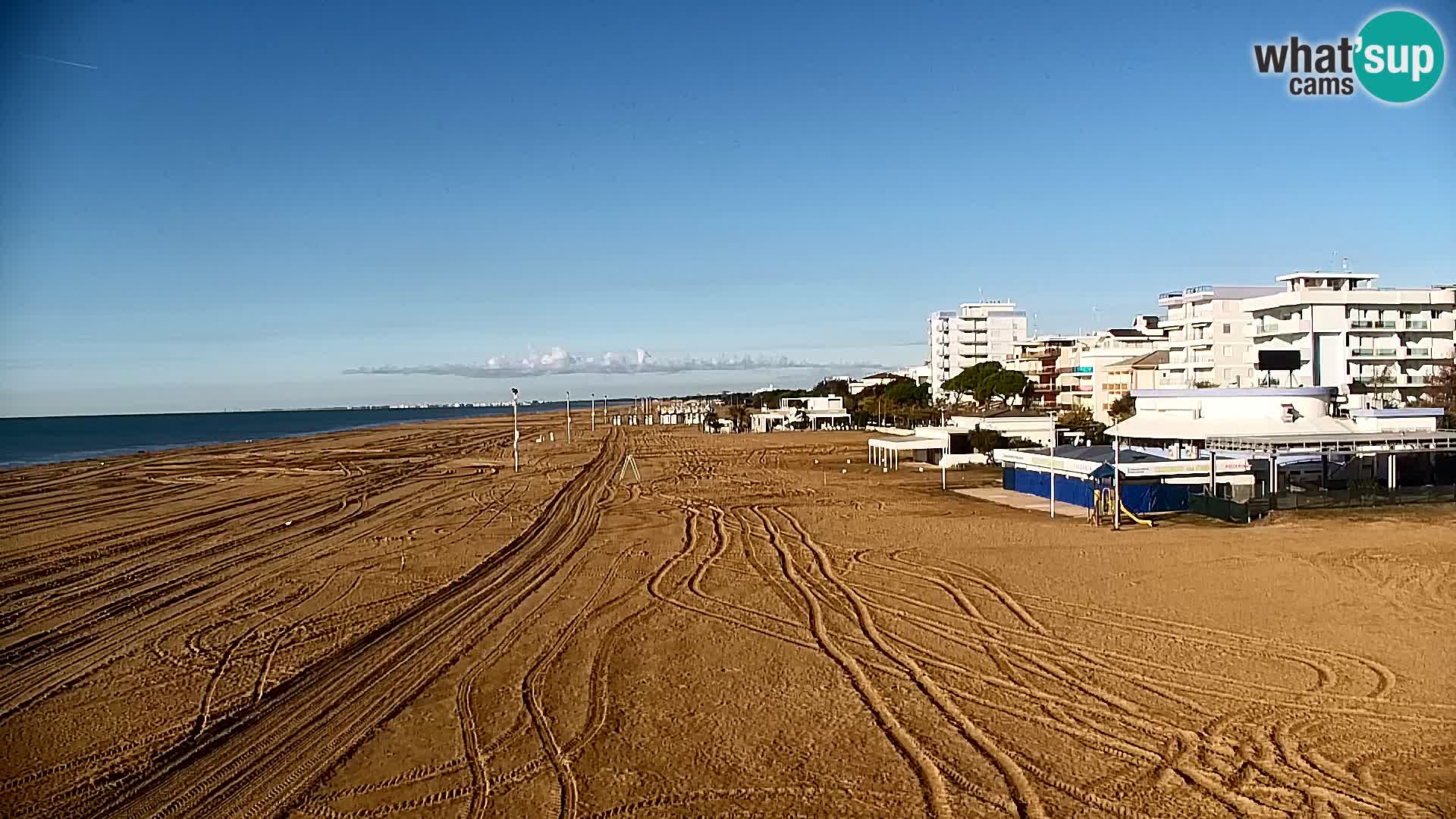The Bibione beach webcam  – Zenith