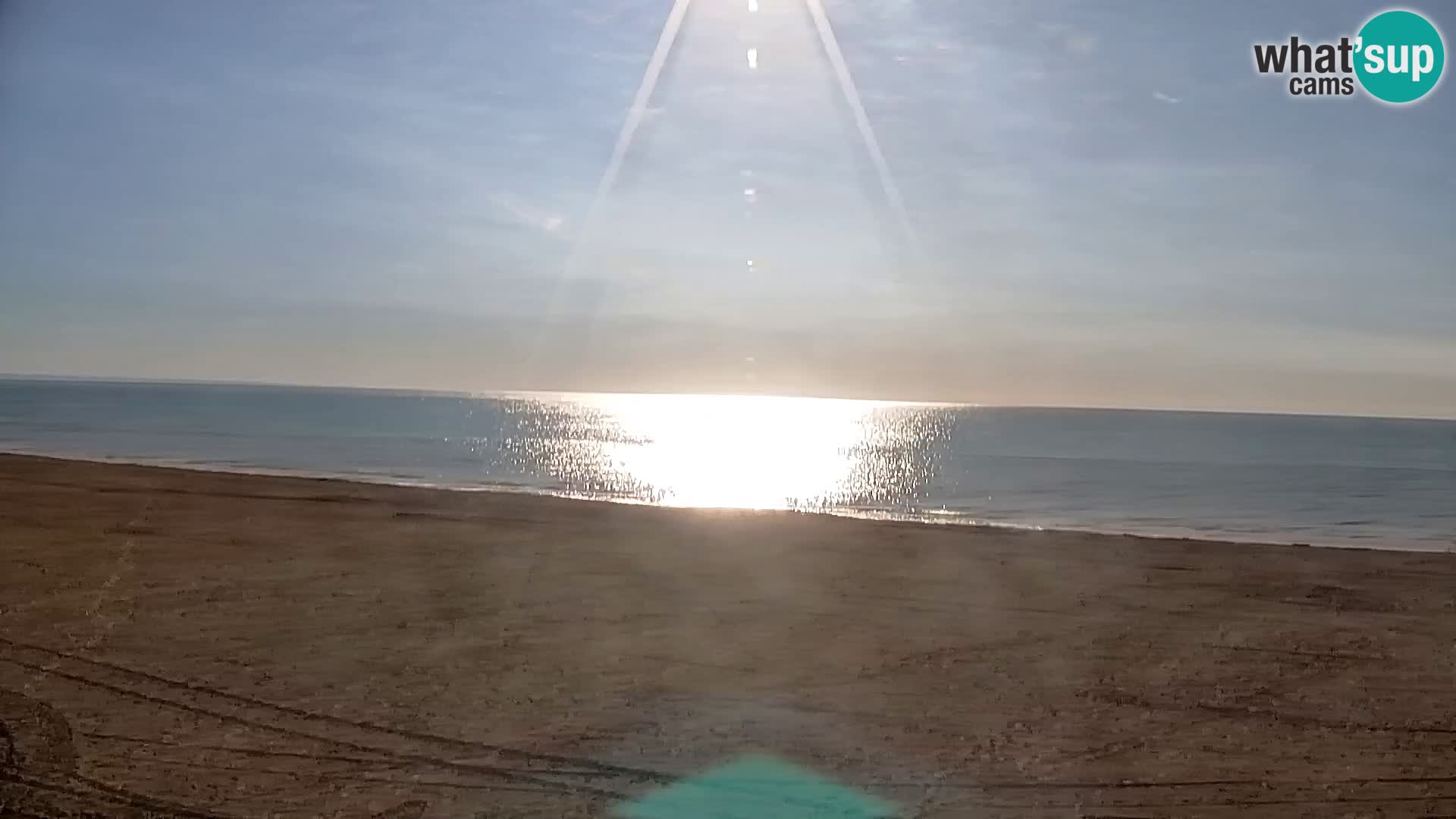 Bibione spiaggia webcam – Piazzale Zenith