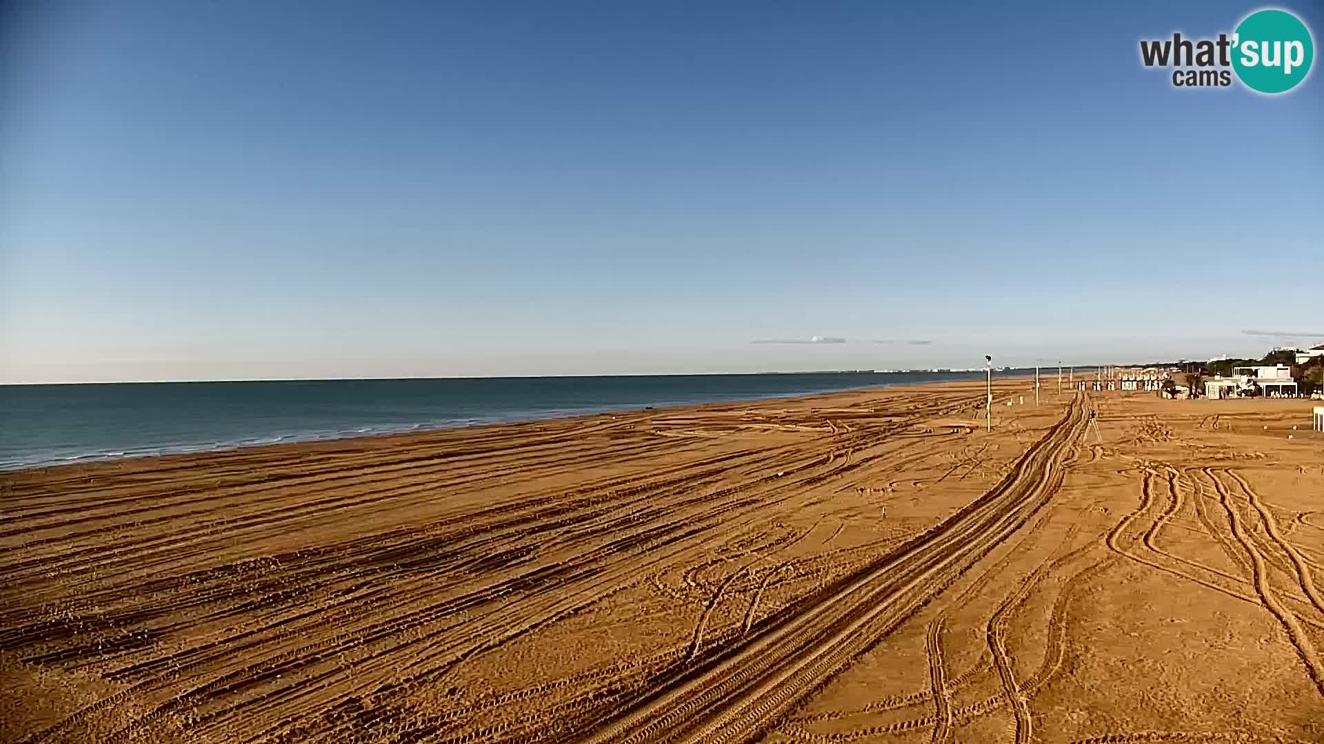 Bibione strand webcam  – Zenith
