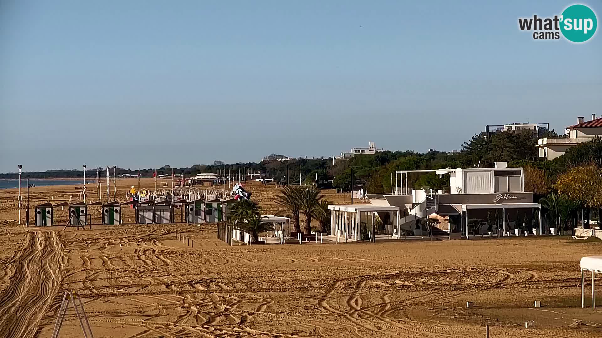 The Bibione beach webcam  – Zenith
