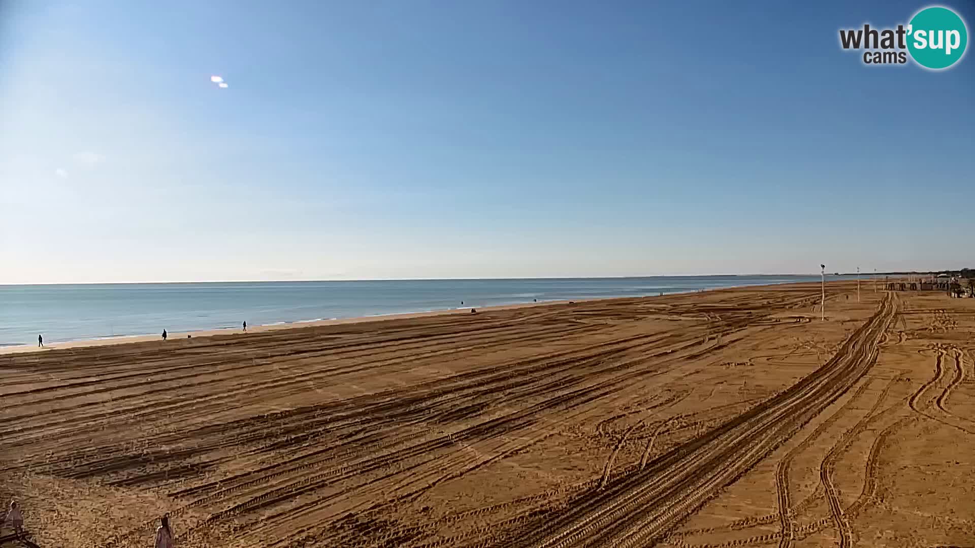 The Bibione beach webcam  – Zenith