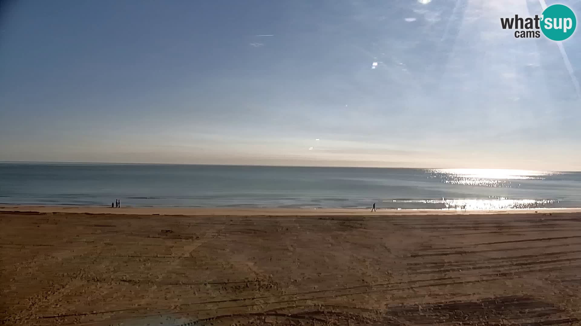 Bibione strand webcam  – Zenith