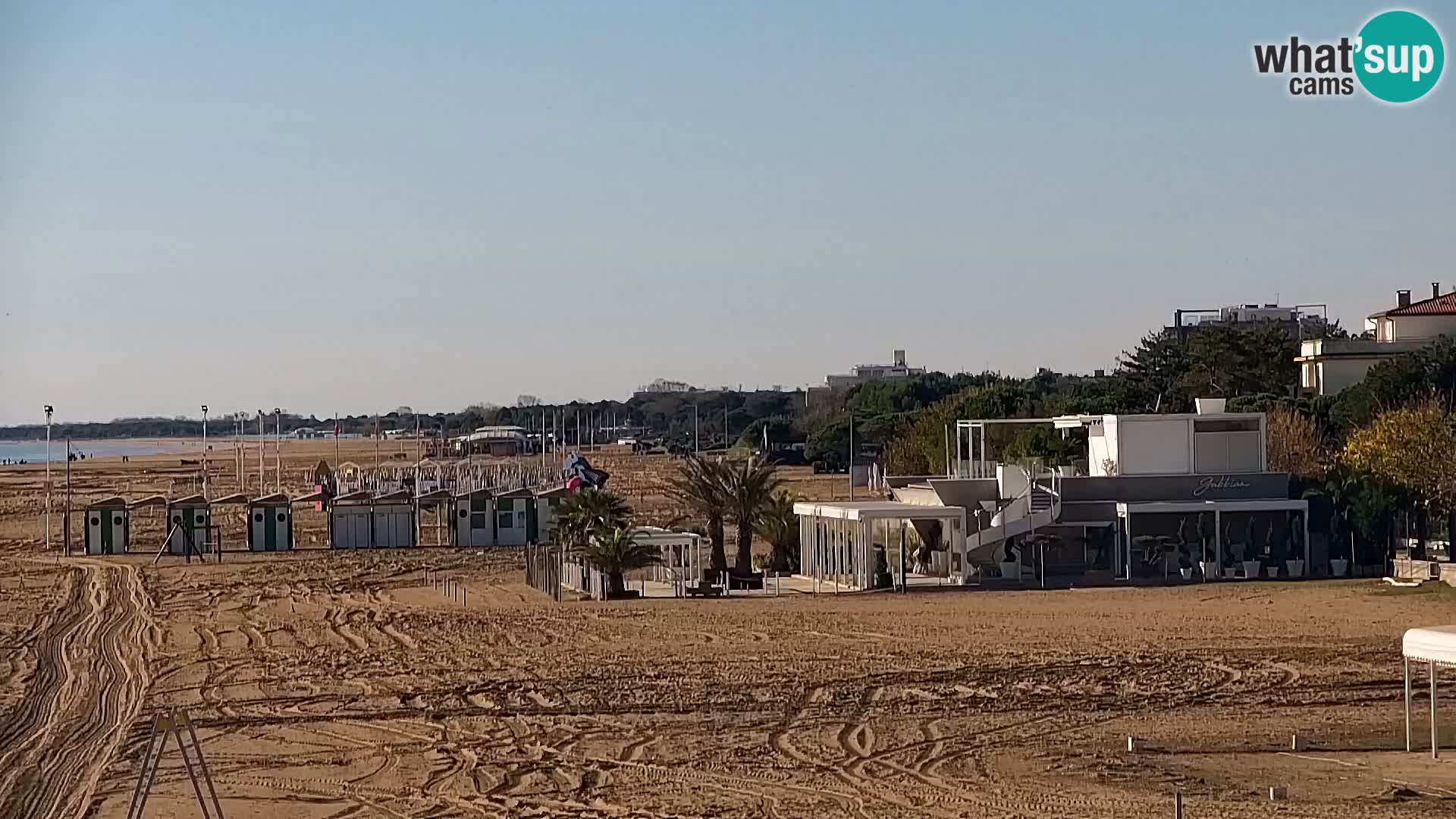 Bibione spiaggia webcam – Piazzale Zenith