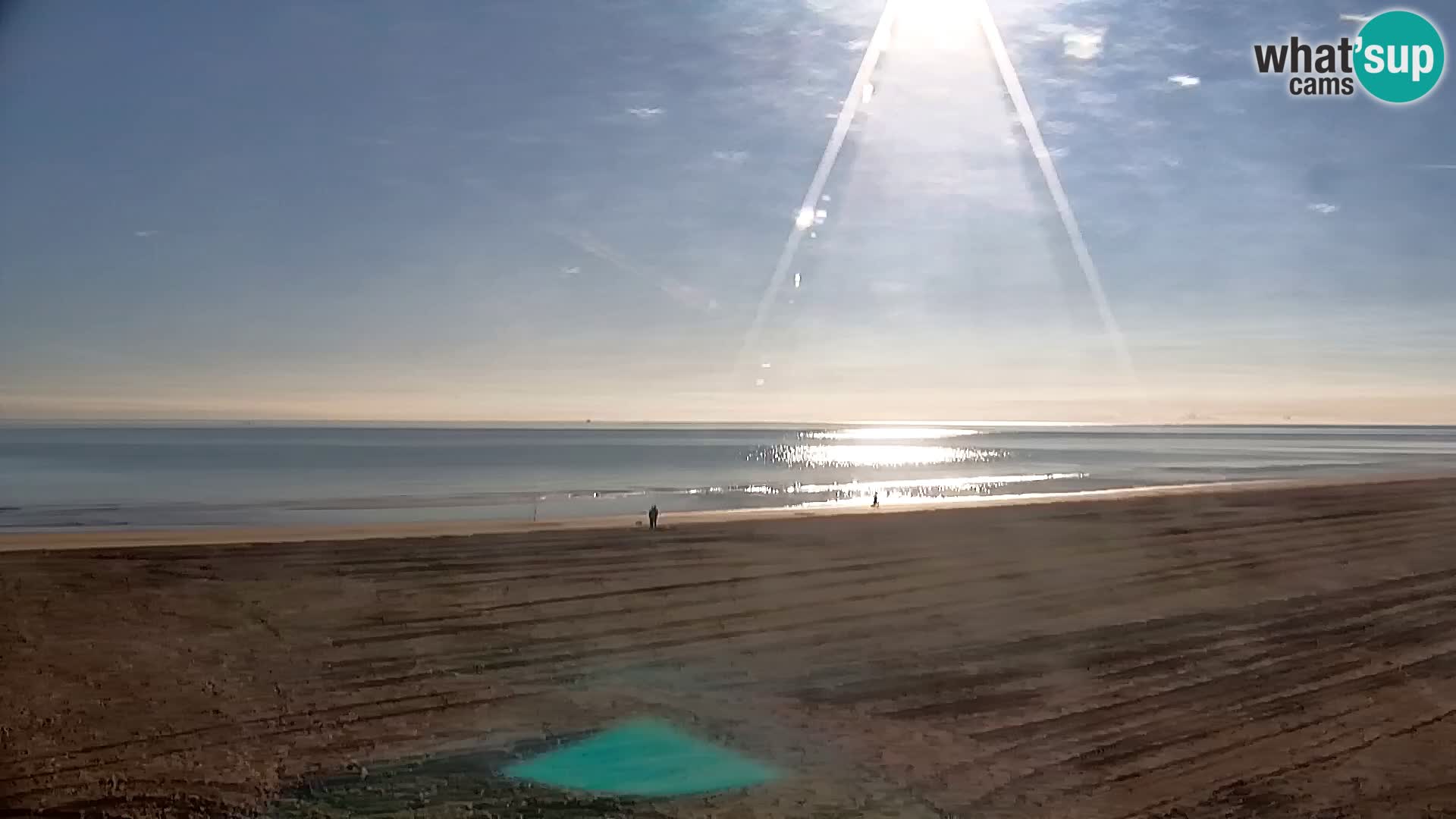 Bibione strand webcam  – Zenith