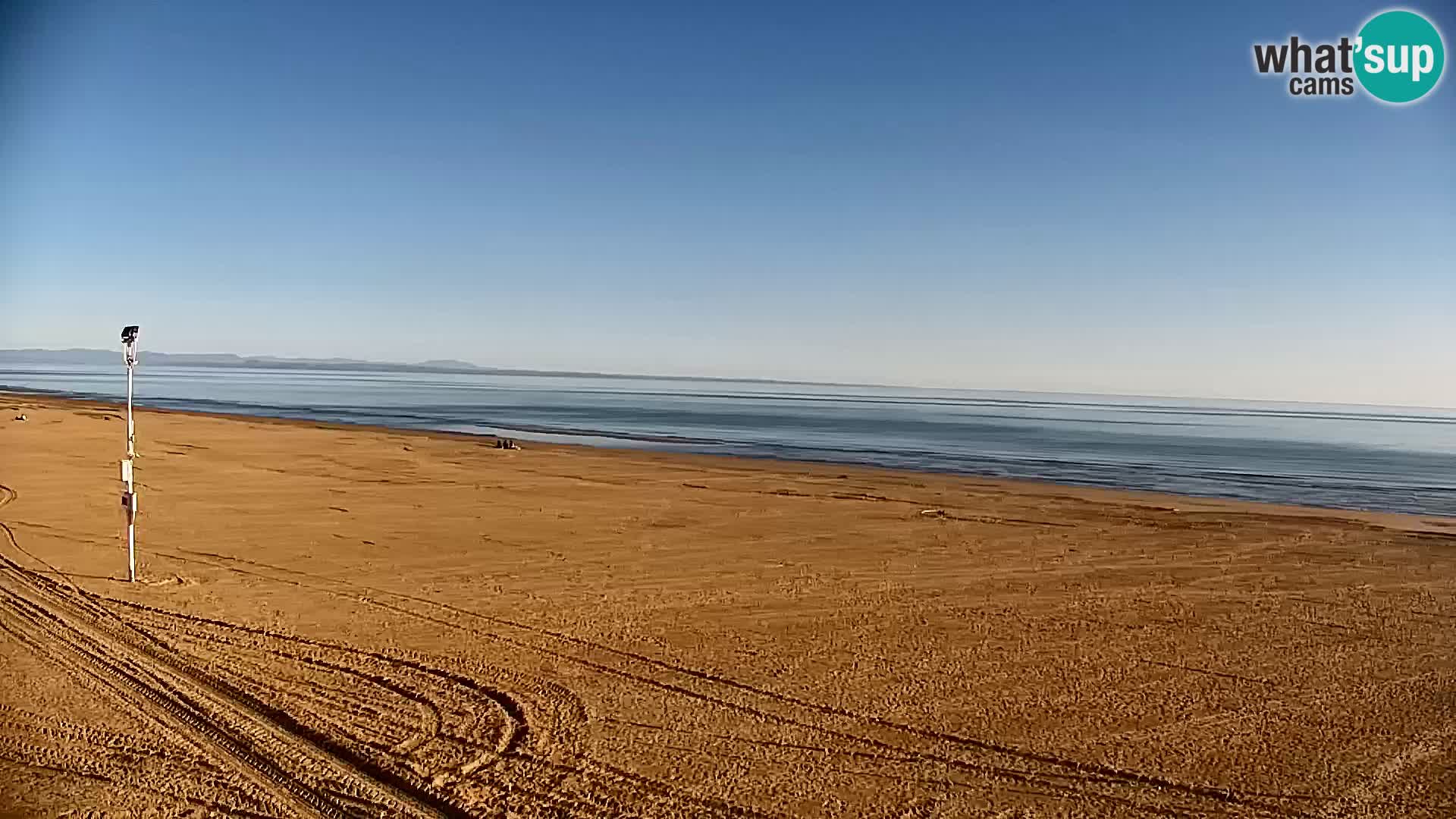 Spletna kamera na plaži Bibione – Zenit