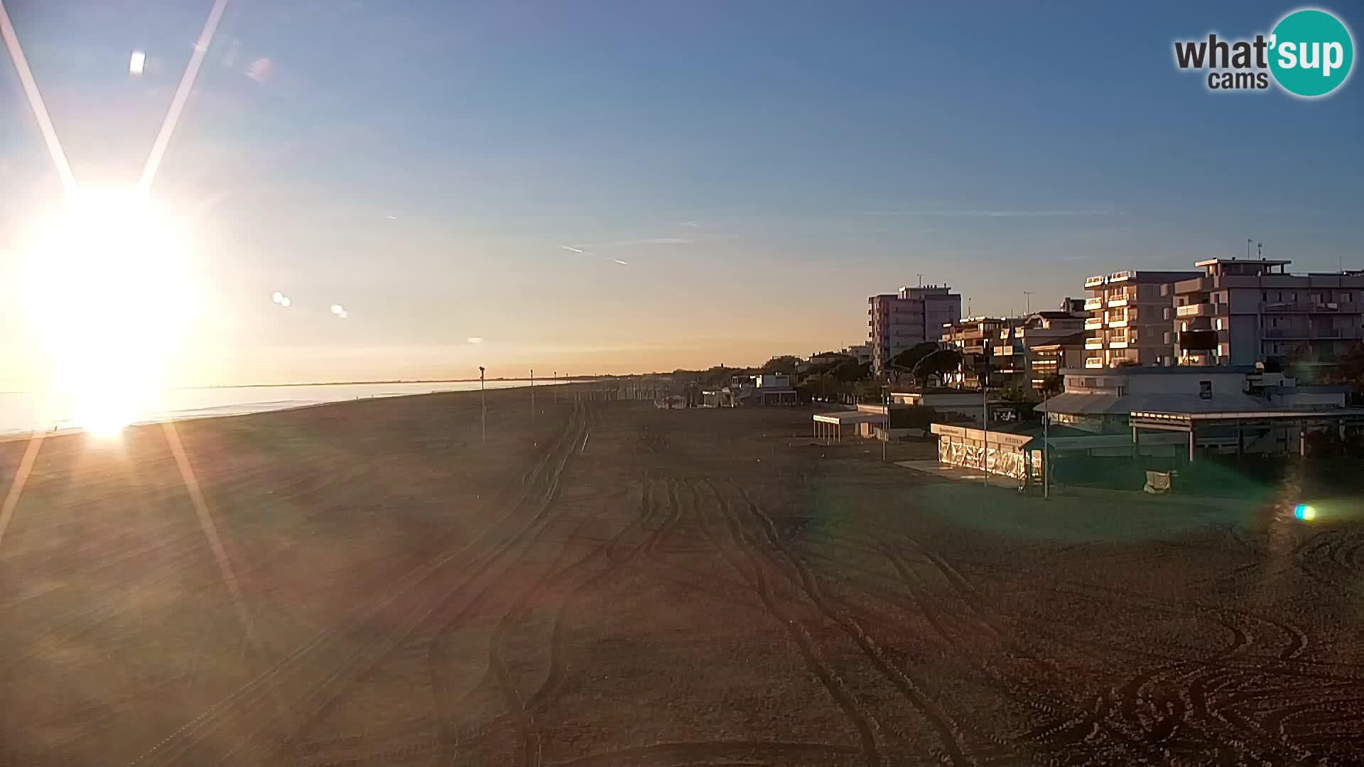The Bibione beach webcam  – Zenith